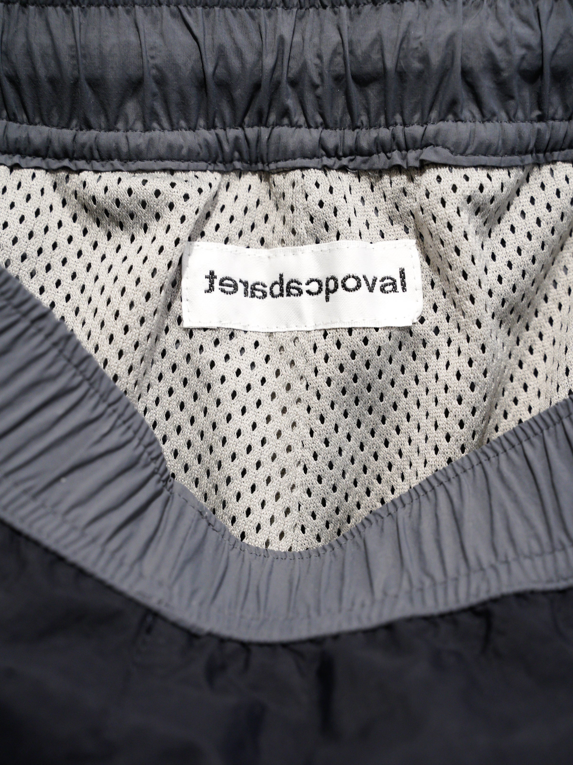 CABARET POVAL 2023SS / LIGHTWEIGHT TRACK TROUSERS - Grey
