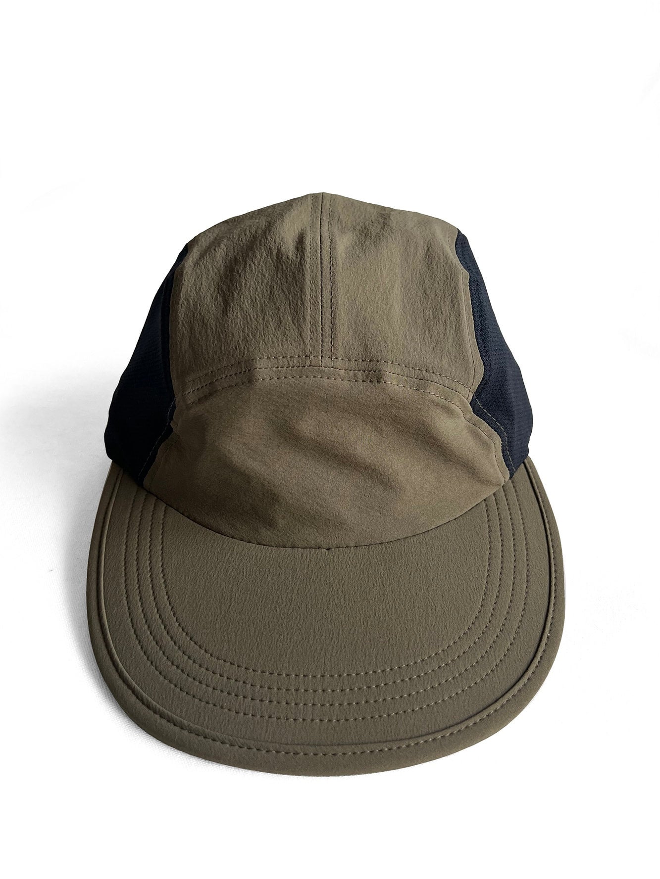 COMFORTABLE REASON 24SS】Stretch Squash Cap - Khaki, Off