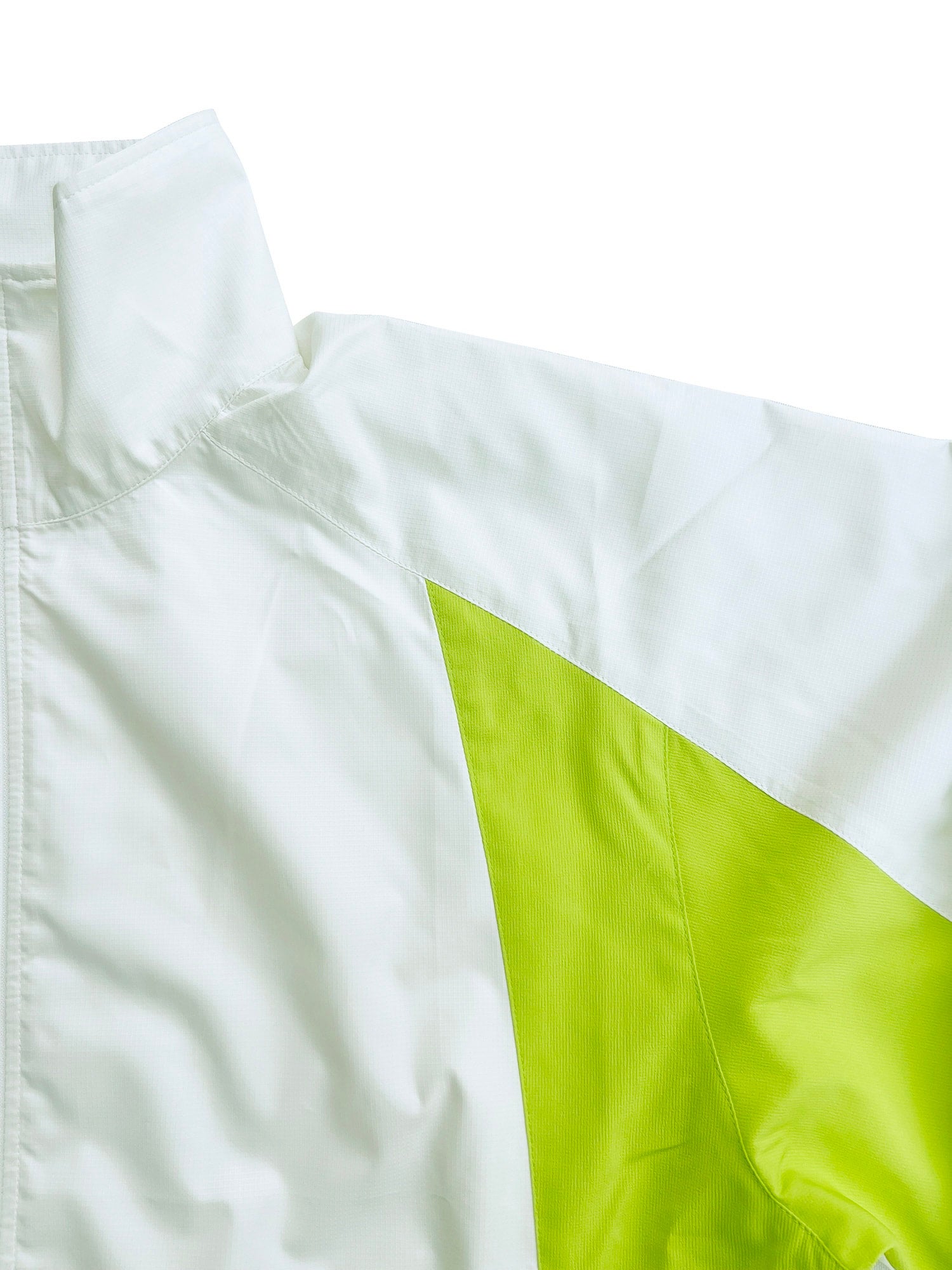 COMFORTABLE REASON 24SS】Warm Up Light Jacket - Off, Black
