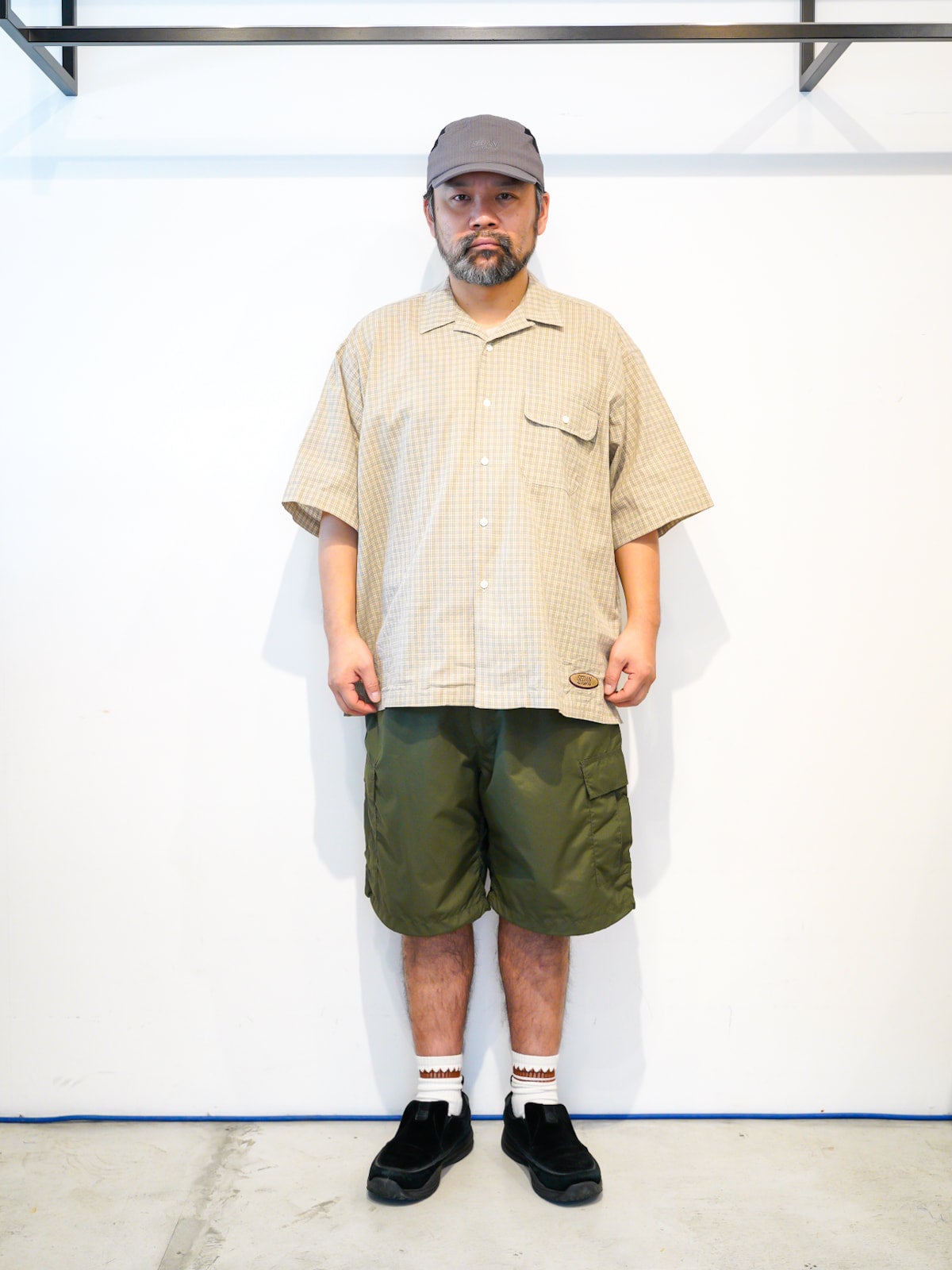 SEDAN ALL-PURPOSE】6th Delivery / CARGO EASY SHORTS - Coyote