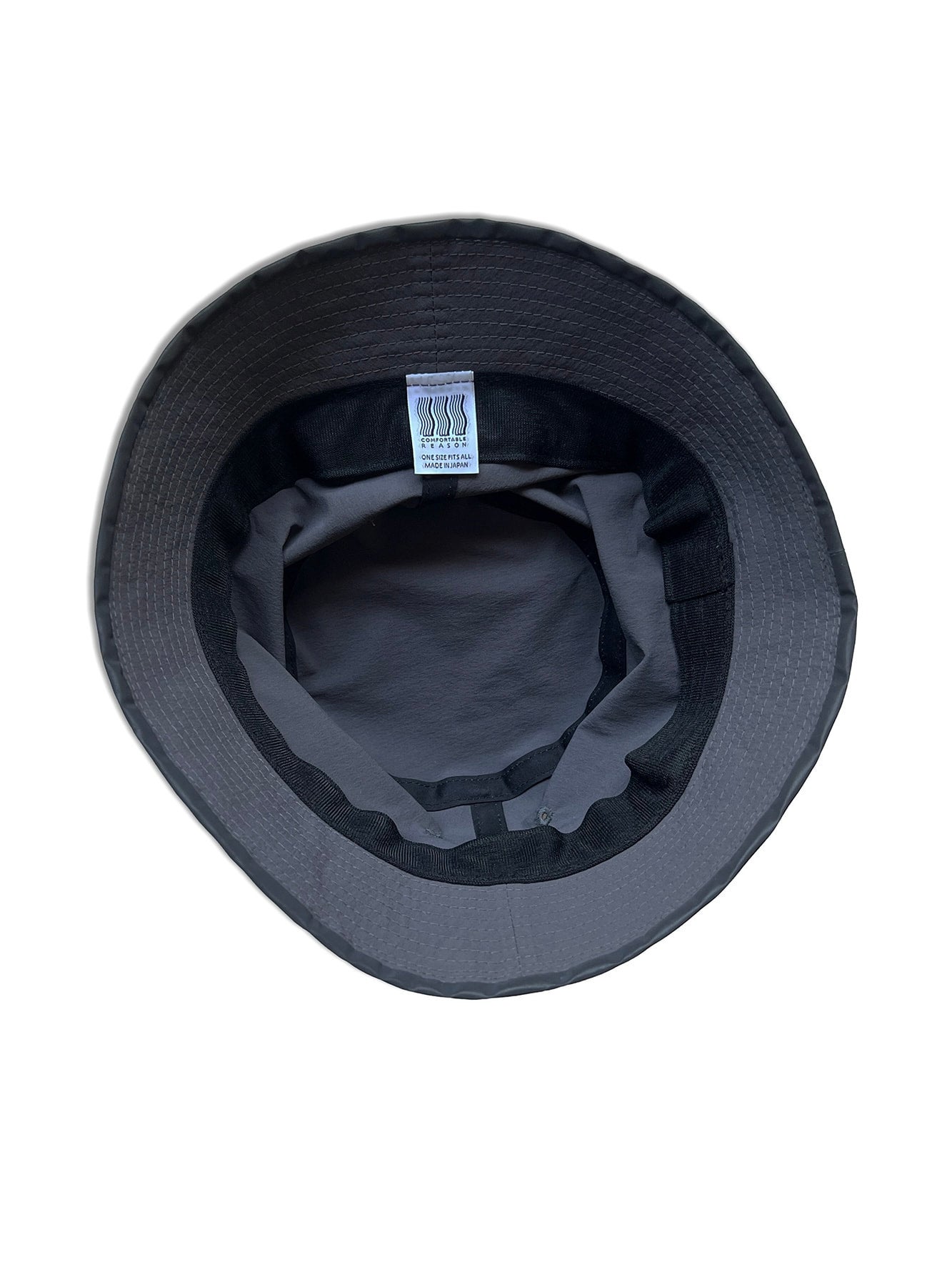 商品画像：COMFORTABLE REASON 24SS】Stretch Senior Hat - Charcoal, Off 1