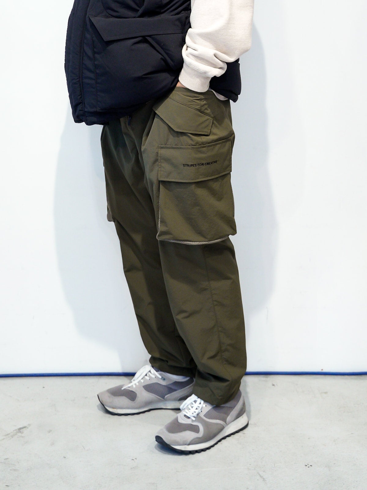 STRIPES FOR CREATIVE/S.F.C】FALL / WINTER 2023 / WIDE CARGO
