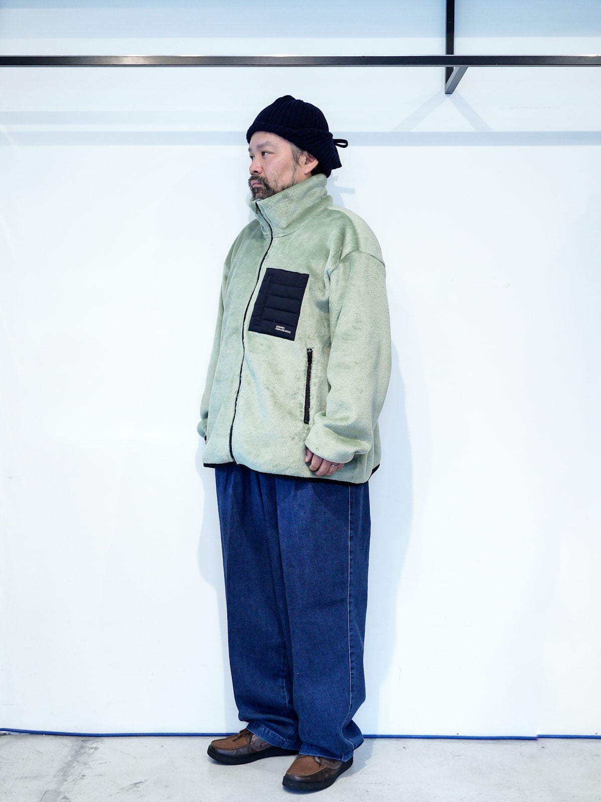 S.F.C 新作DOWN POCKET PORLATEC JACKET style.2023.12.5 | 3993