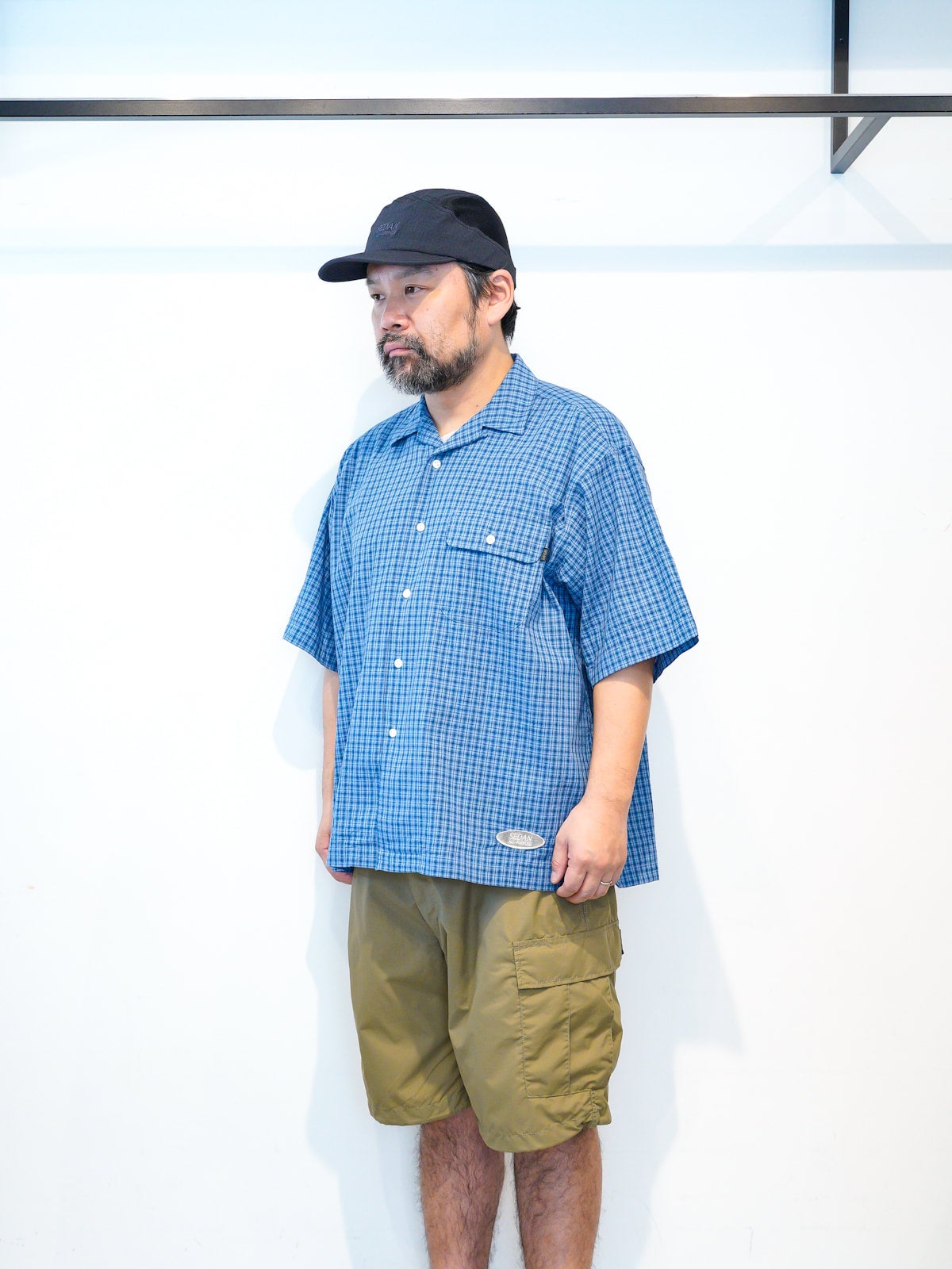 SEDAN ALL-PURPOSE】SS24 6th Delivery / DOBBY PLAID OPEN