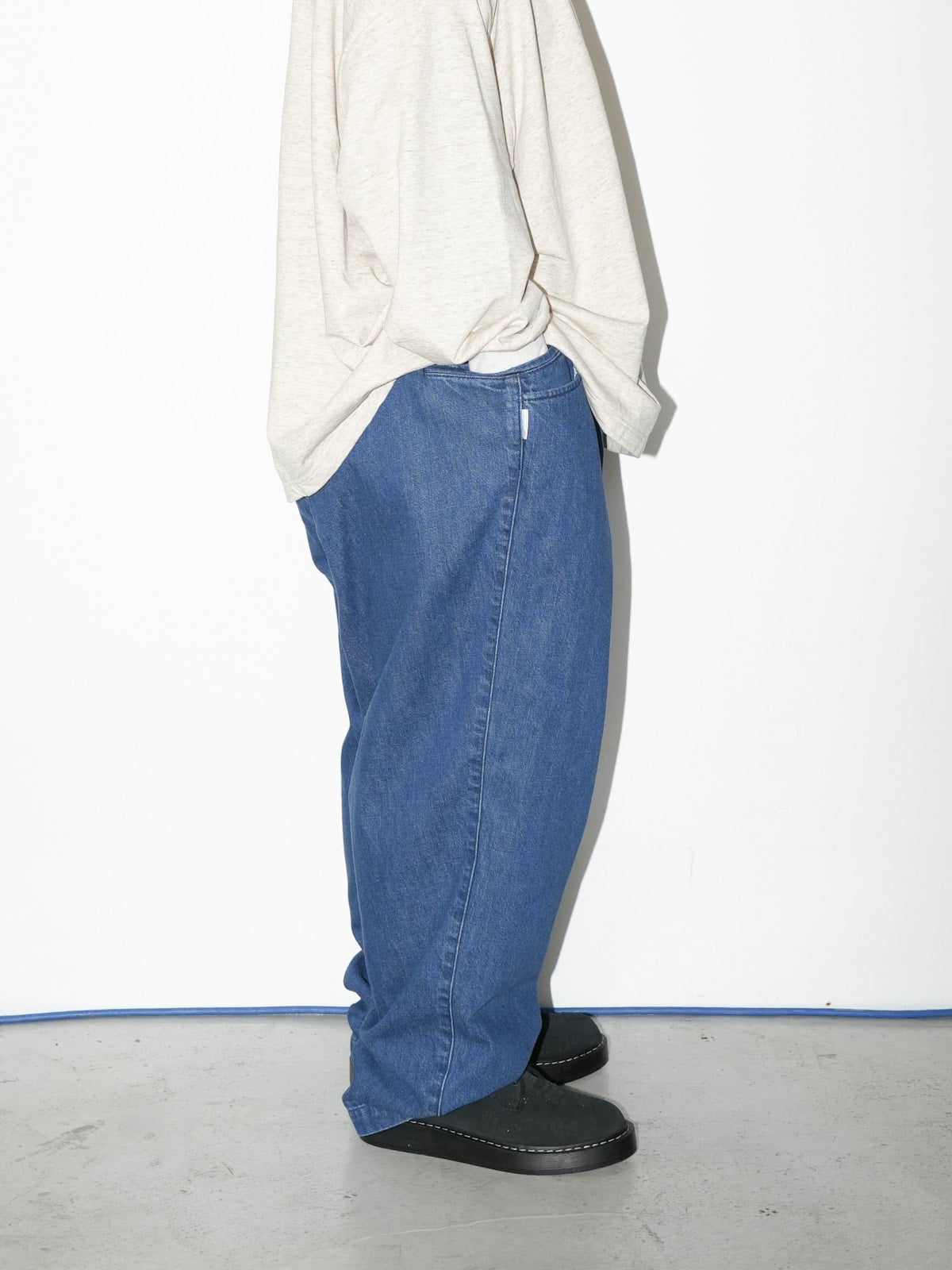 STRIPES FOR CREATIVE/S.F.C】FALL / WINTER 2023 / SUPER WIDE DENIM