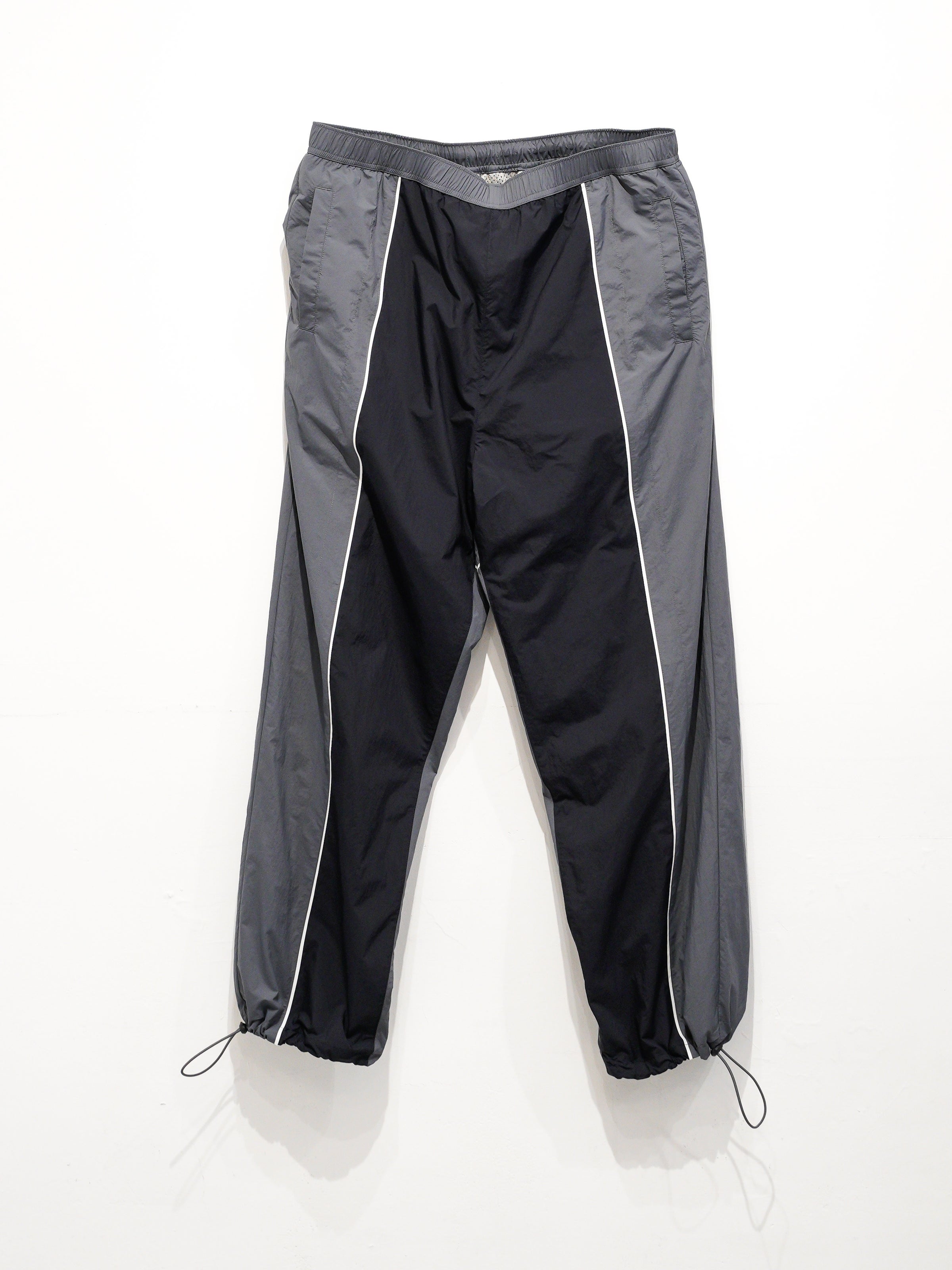『1年保証』 CABARET POVAL 2023SS / LIGHTWEIGHT TRACK TROUSERS - Grey パンツ