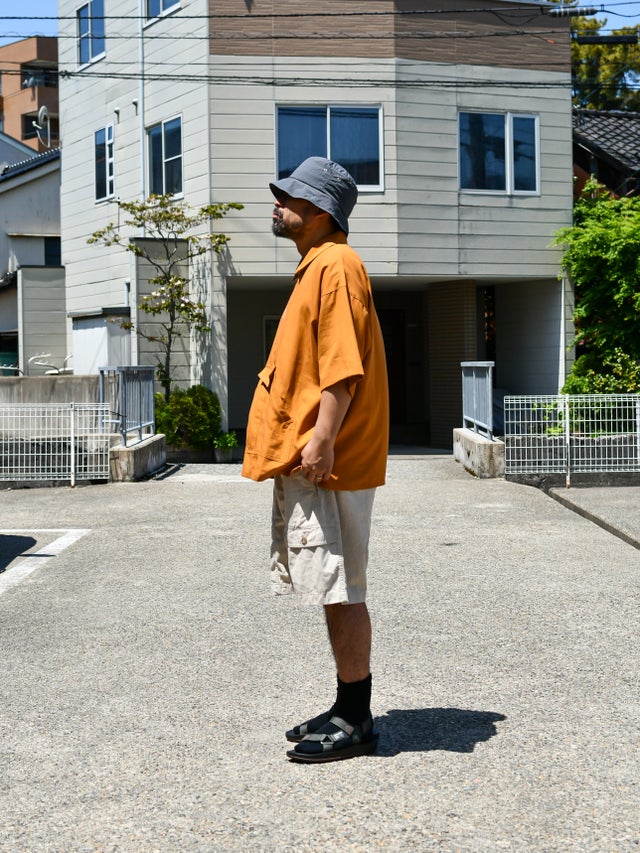COMFORTABLE REASON Squash Shirts【Lサイズ】 COMFORTABLE REASON (Squash Shirts Mint) 通販 ｜ SUPPLY TOKYO