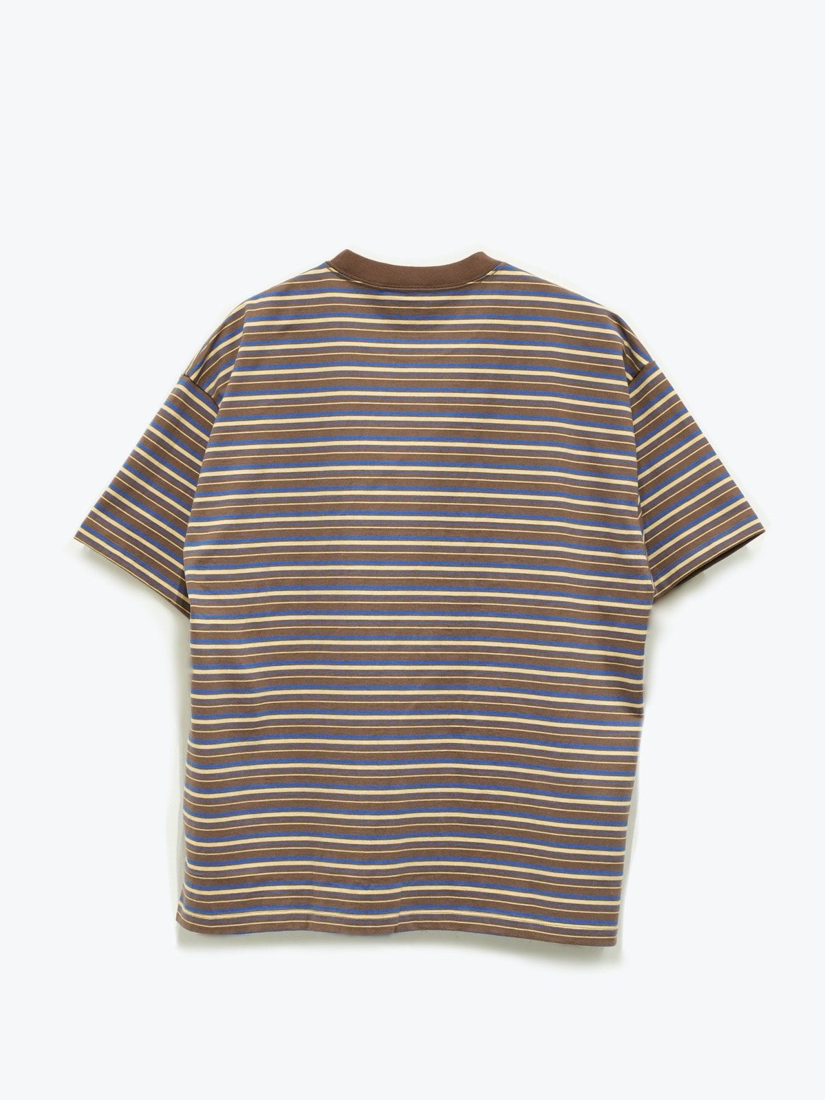 格安 Brown - tee Border / SS 2023 wonderland | Store Waynt 柄もの