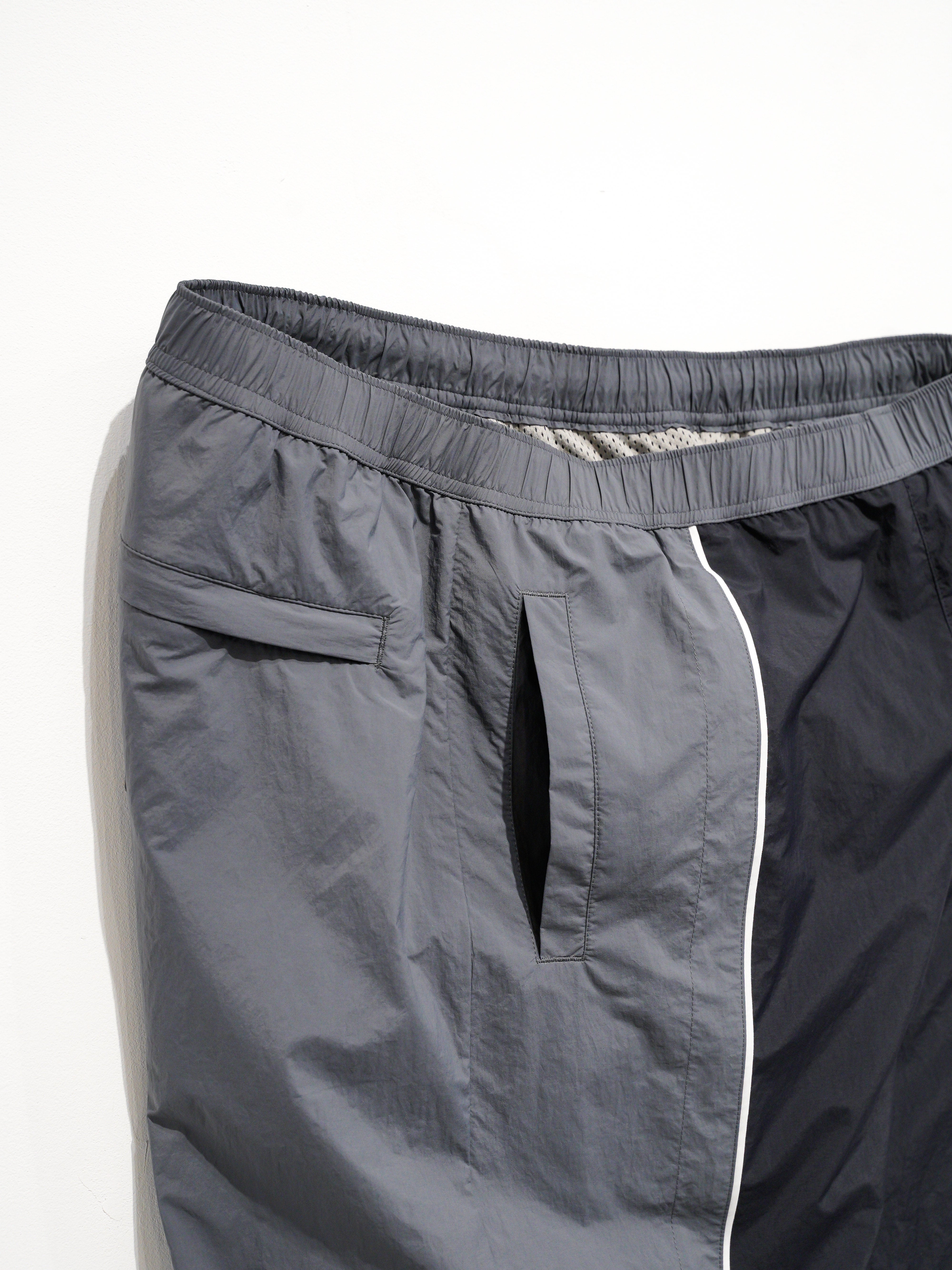 CABARET POVAL 2023SS / LIGHTWEIGHT TRACK TROUSERS - Grey