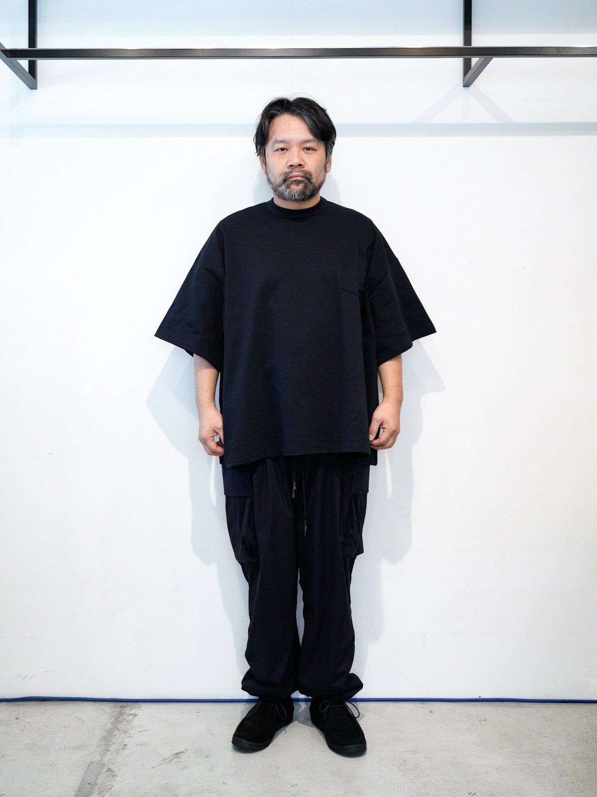 SUPER BIG FLAT LS TEE | S.F.C(エスエフシー / ストライプ