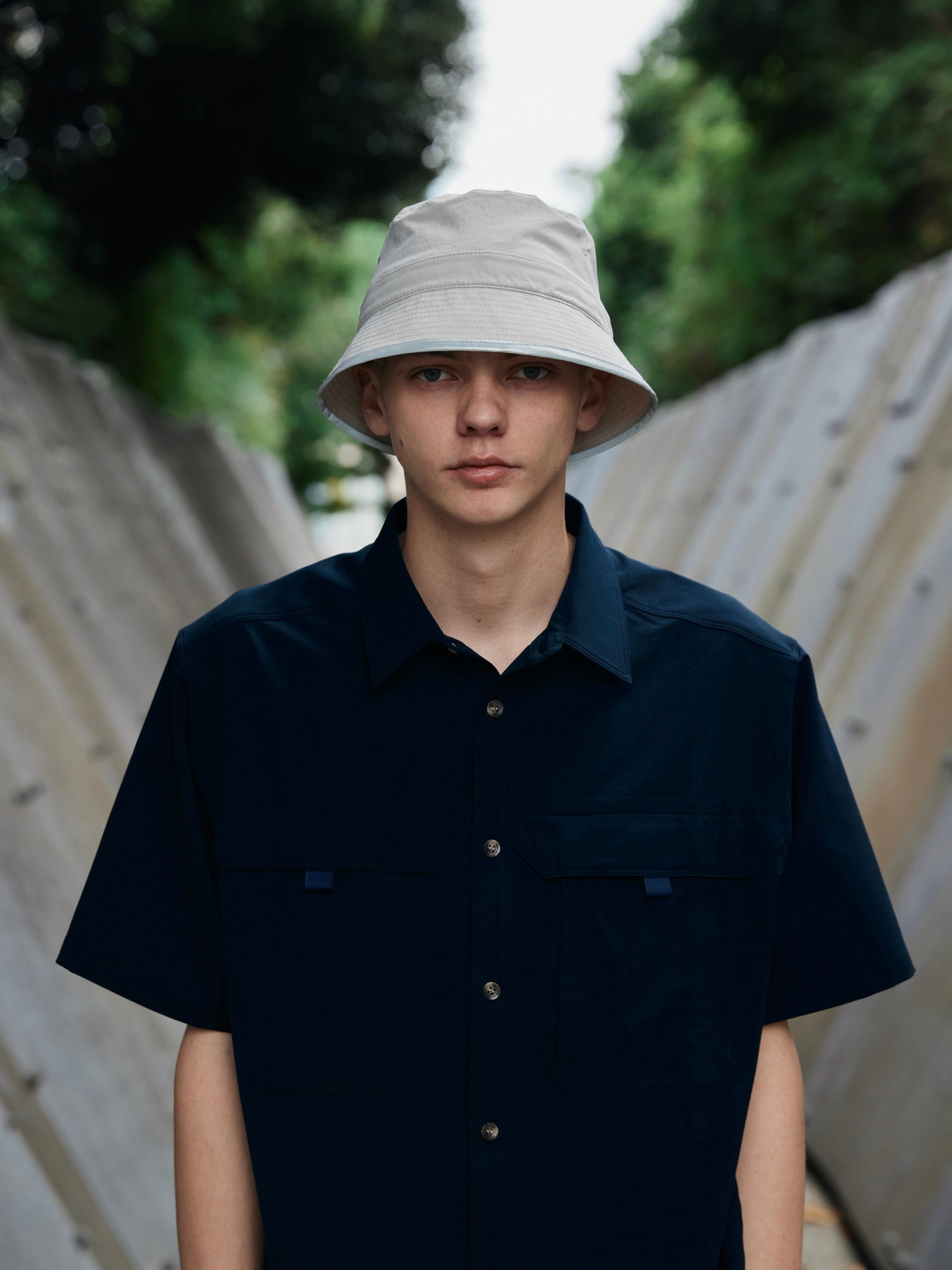 人気ブランドからコーディネートを探す COMFORTABLE Off Charcoal, - Hat Senior 24SS】Stretch REASON 帽子