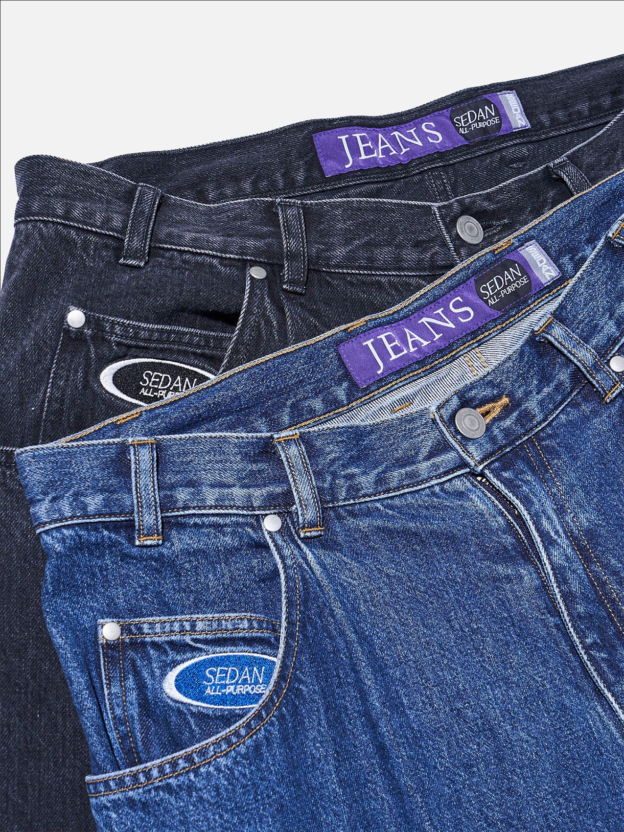 SEDAN ALL-PURPOSE】FW 2023 2nd Delivery / OVAL LOGO DENIM PANT 