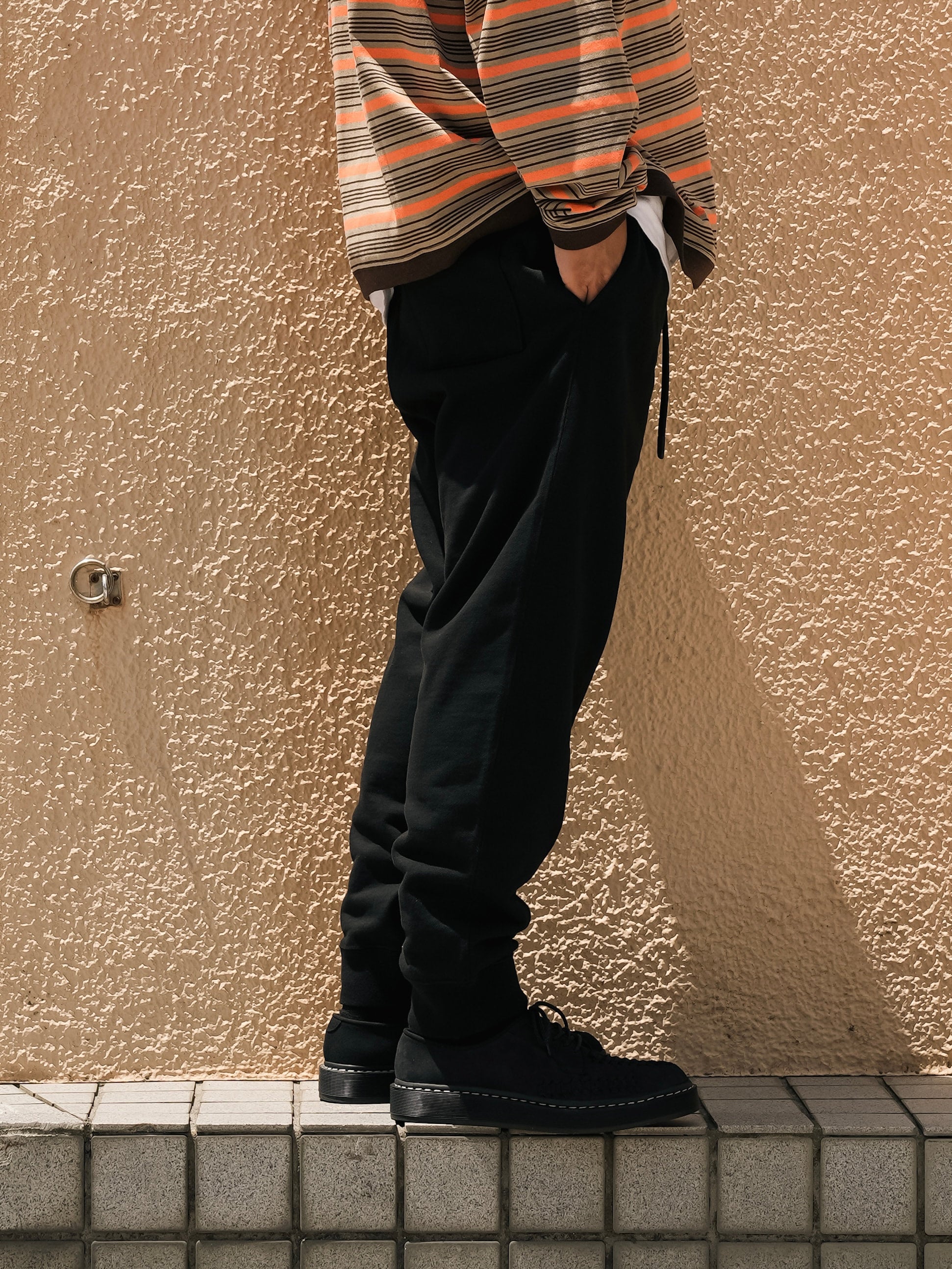 いラインアップ FITFOR】2023 vol. 2 / SWEAT LONG PANTS - Black | Waynt Store パンツ