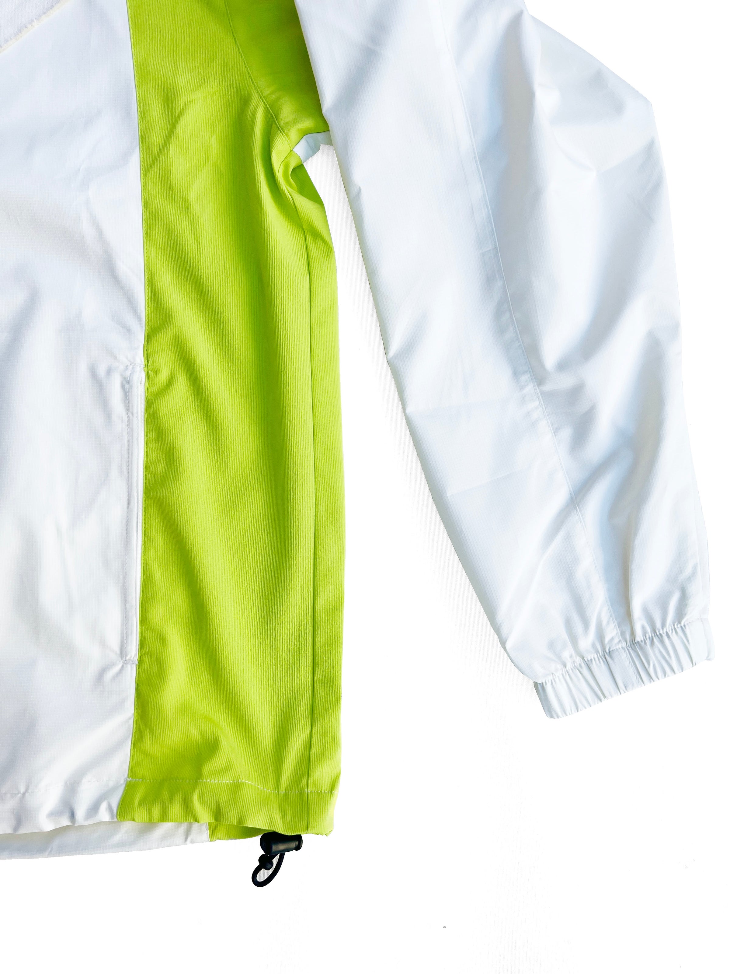 COMFORTABLE REASON 24SS】Warm Up Light Jacket - Off, Black