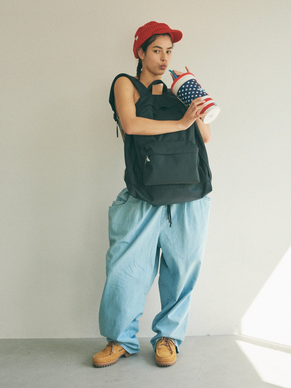 STRIPES FOR CREATIVE/S.F.C】FALL / WINTER 2023 / SUPER WIDE DENIM