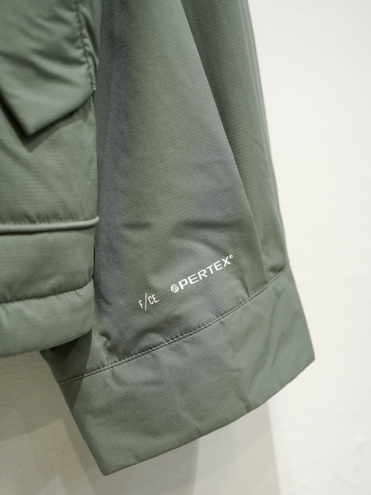 F/CE.】2023 A/W COLLECTION “Denmark” / PERTEX TECH DRIZZLER