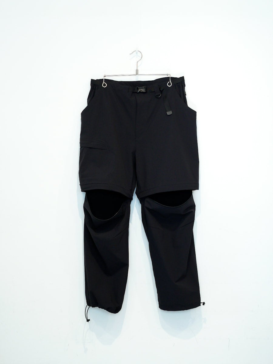 激安な SEDAN ALL-PURPOSE】SS24 CLIMBING CONVERTIBLE / Delivery 2nd パンツ