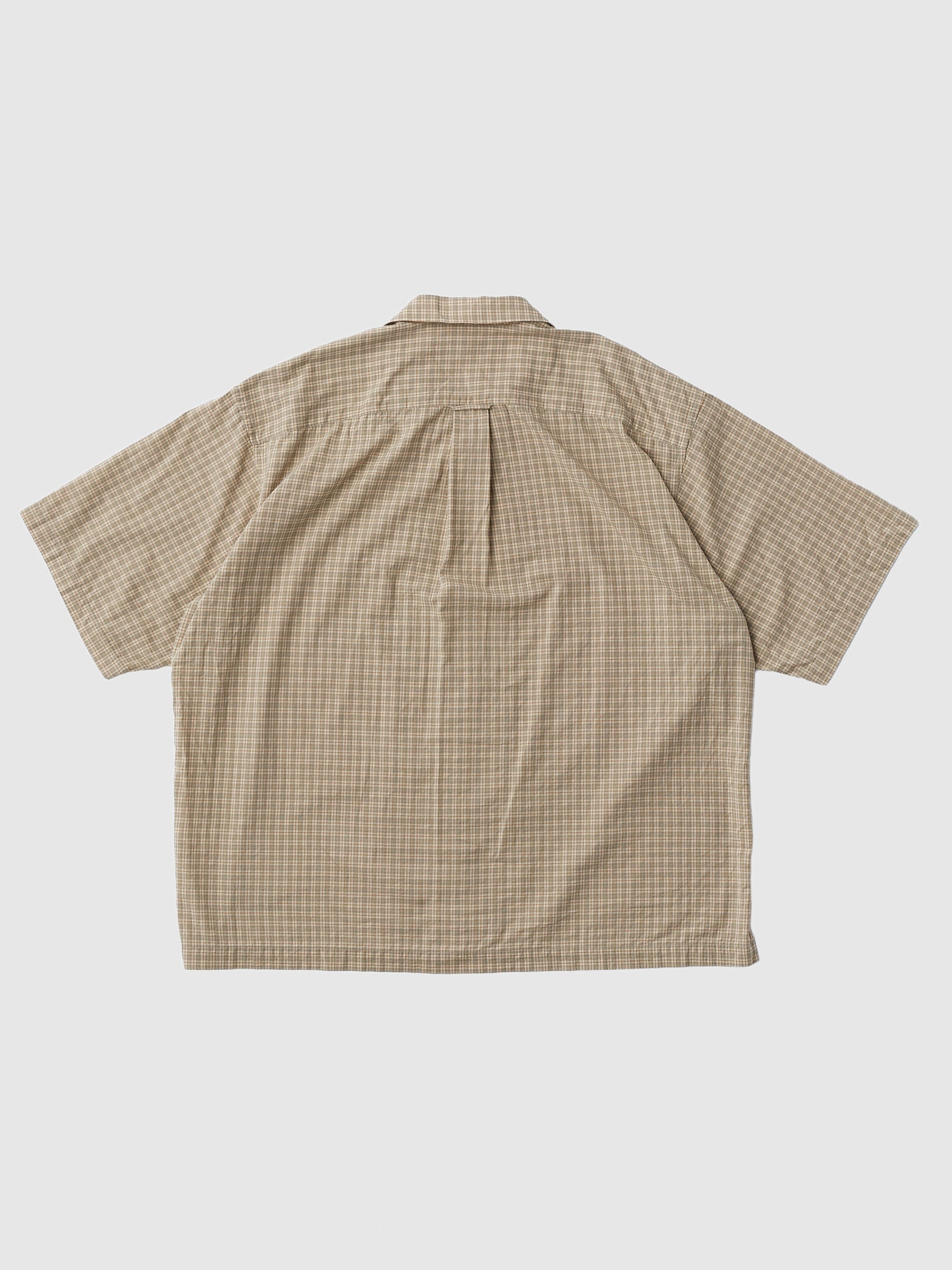SEDAN ALL-PURPOSE】SS24 6th Delivery / DOBBY PLAID OPEN