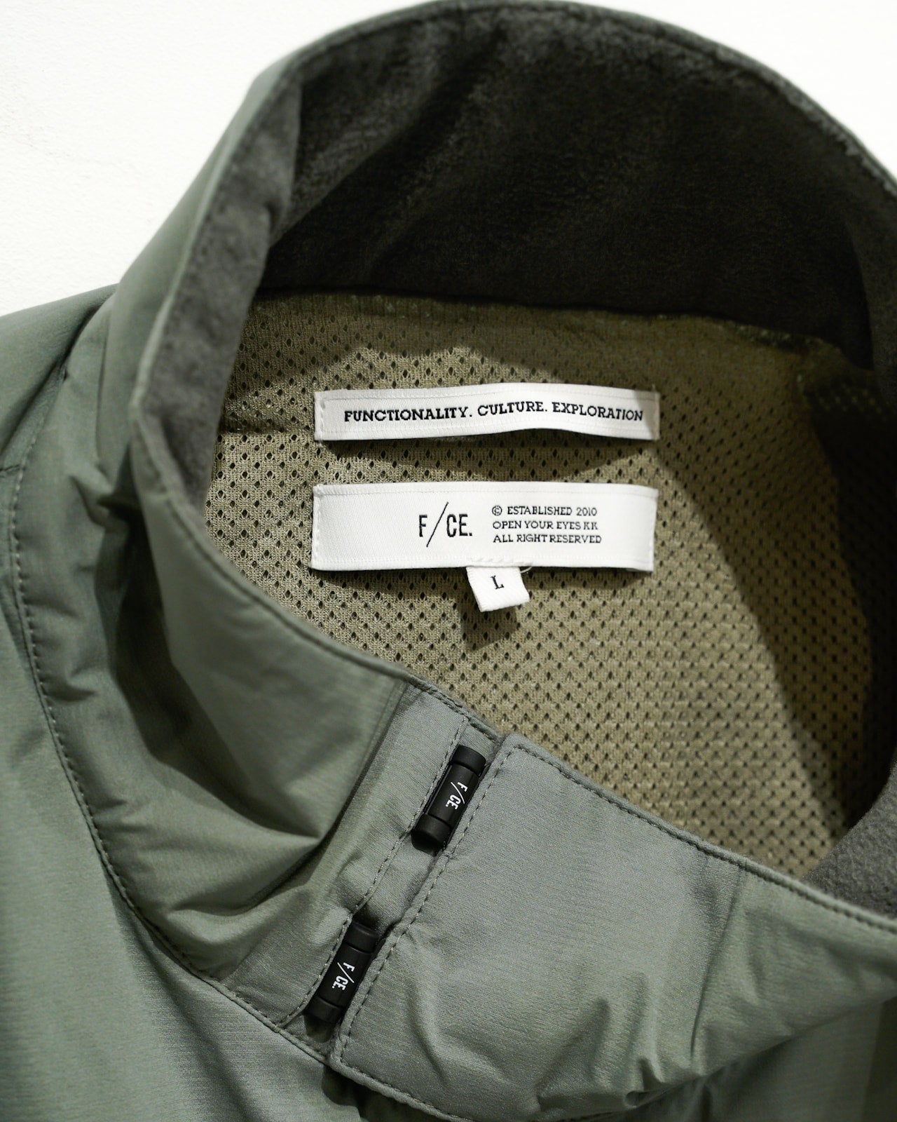 F/CE.】2023 A/W COLLECTION “Denmark” / PERTEX TECH DRIZZLER