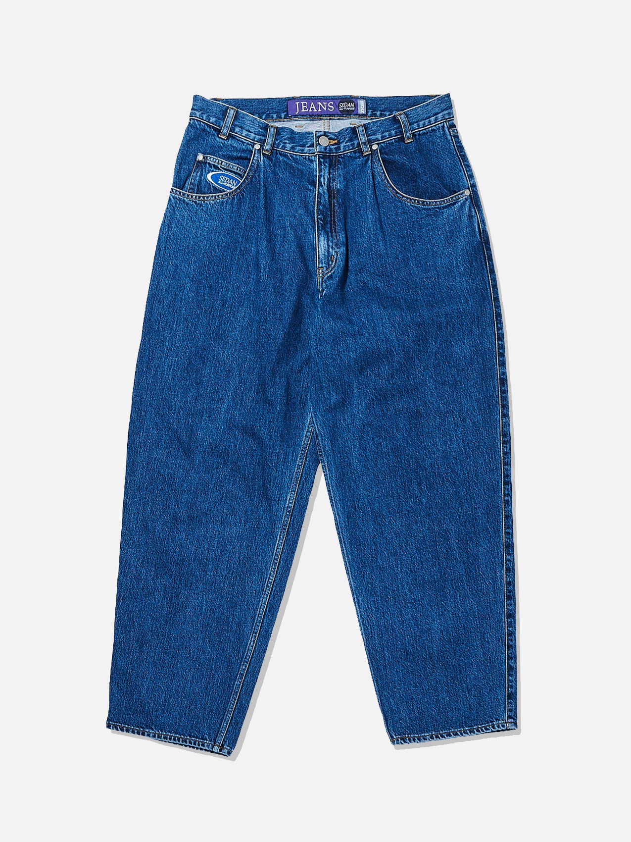 【当店限定販売】 SEDAN DENIM LOGO OVAL / Delivery 2nd 2023 ALL-PURPOSE】FW パンツ