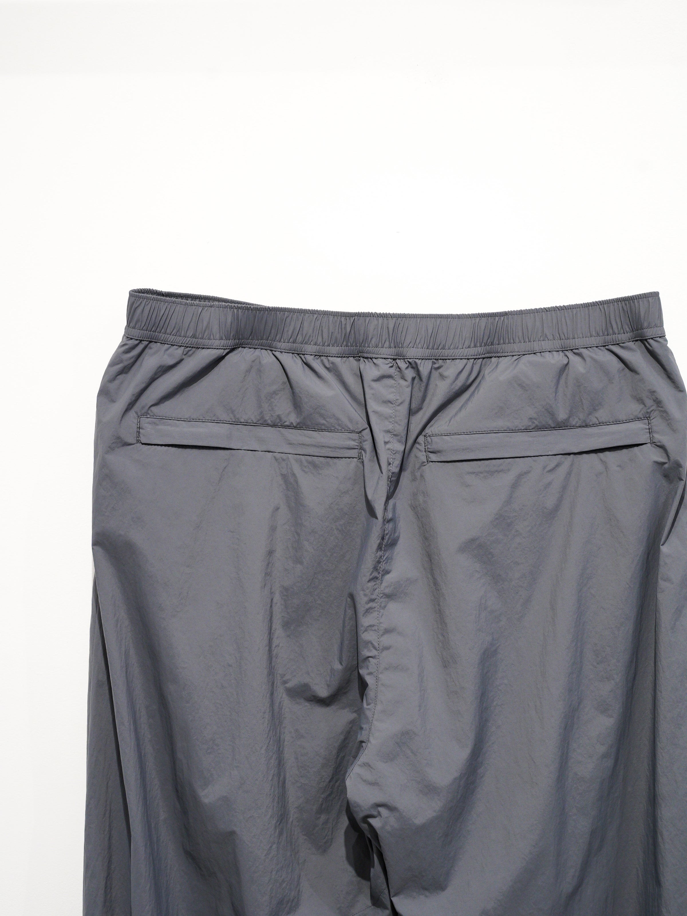 その他 CABARET POVAL LIGHTWEIGHT TRACK TROUSERS 23SS-PVA-PT01 Size-L CABARET POVAL 2023SS / LIGHTWEIGHT TRACK TROUSERS - Grey | Waynt Store