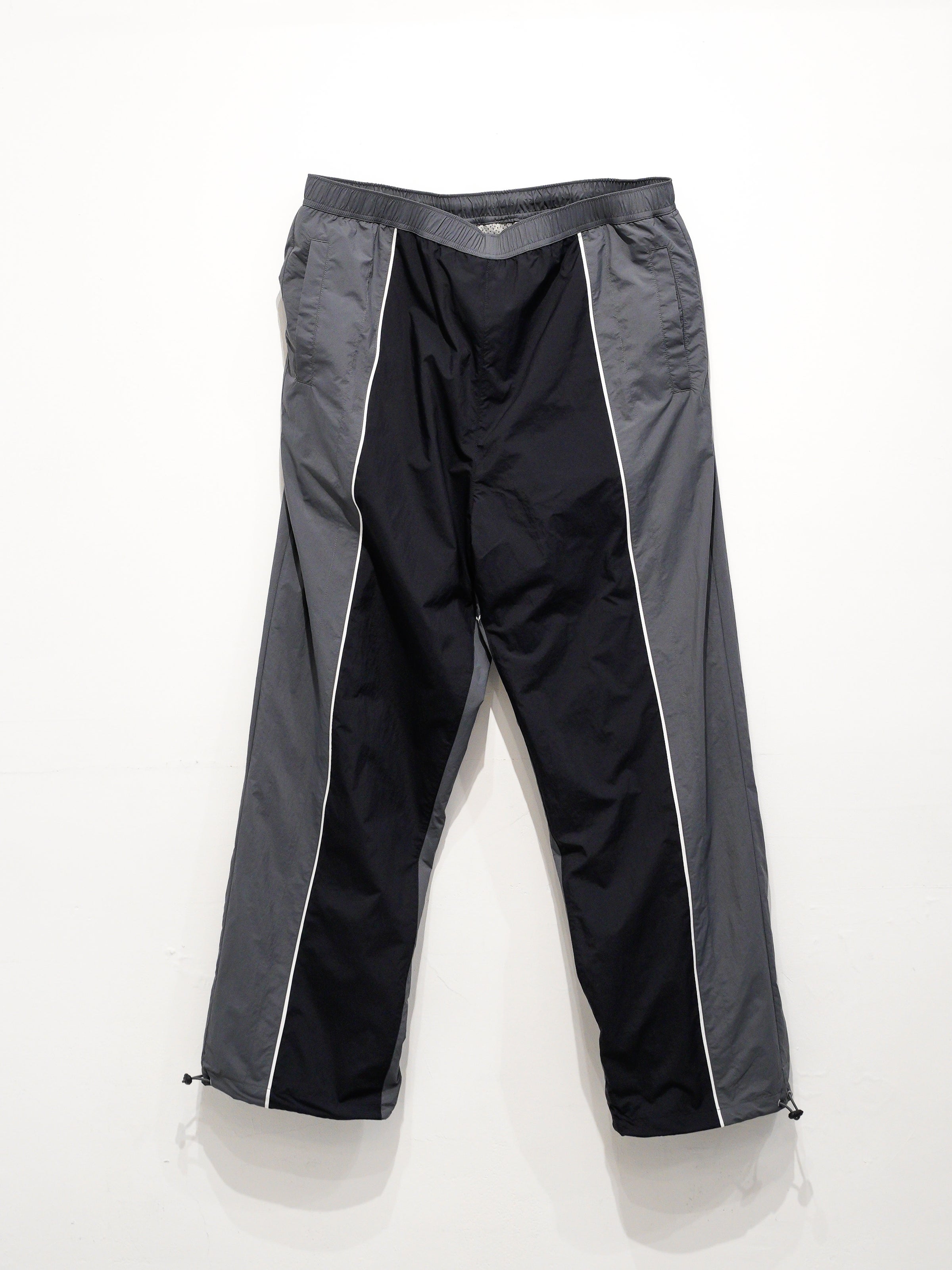 CABARET POVAL 2023SS / LIGHTWEIGHT TRACK TROUSERS - Grey | Waynt Store