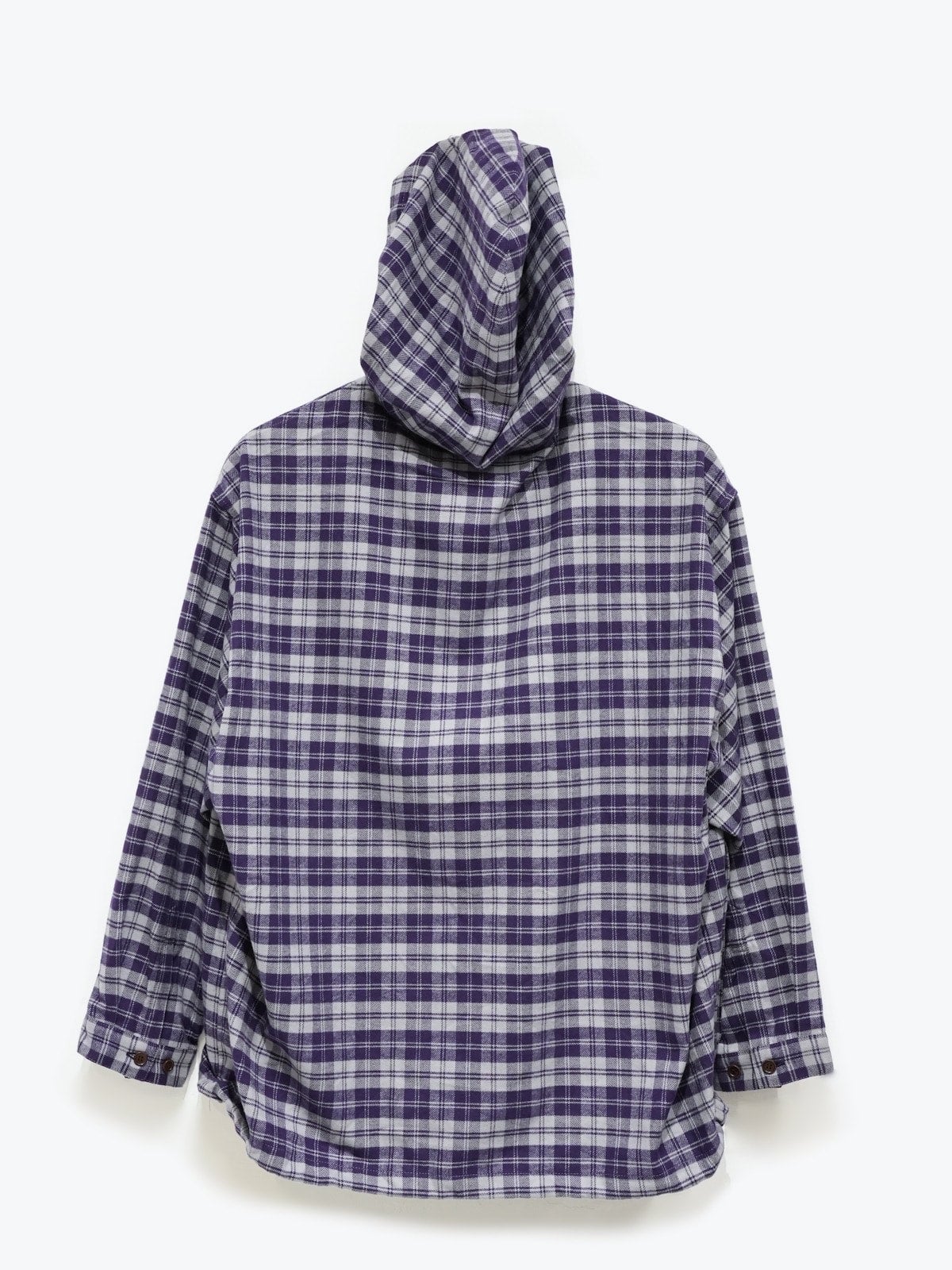 Wonderland / パーカー/0/コットン/チェック wonderland 23AW】HOODIE SHIRTS - Purple | Waynt Store