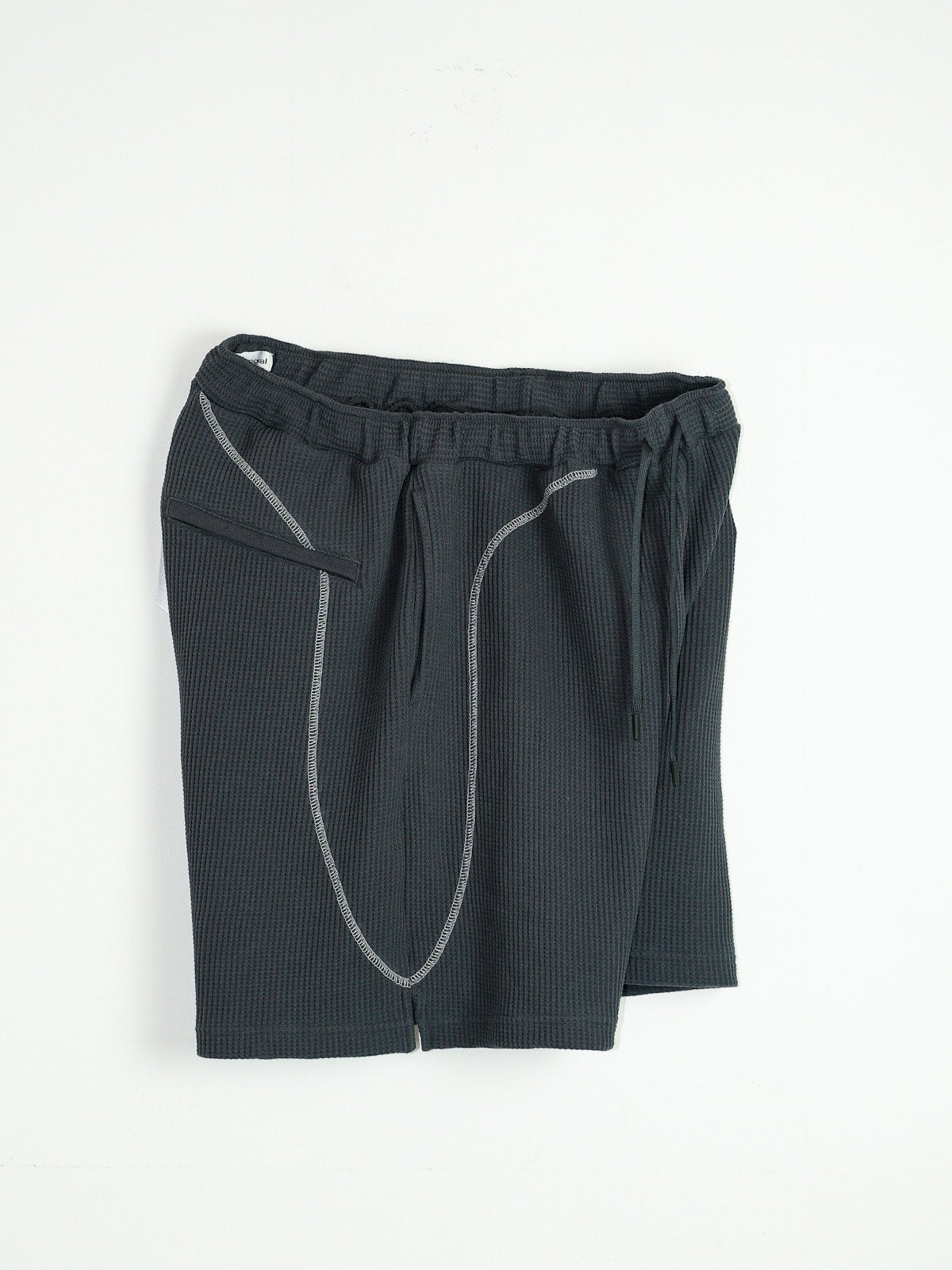CABARET POVAL Fabien Waffle Top, Fabien Waffle Shorts and