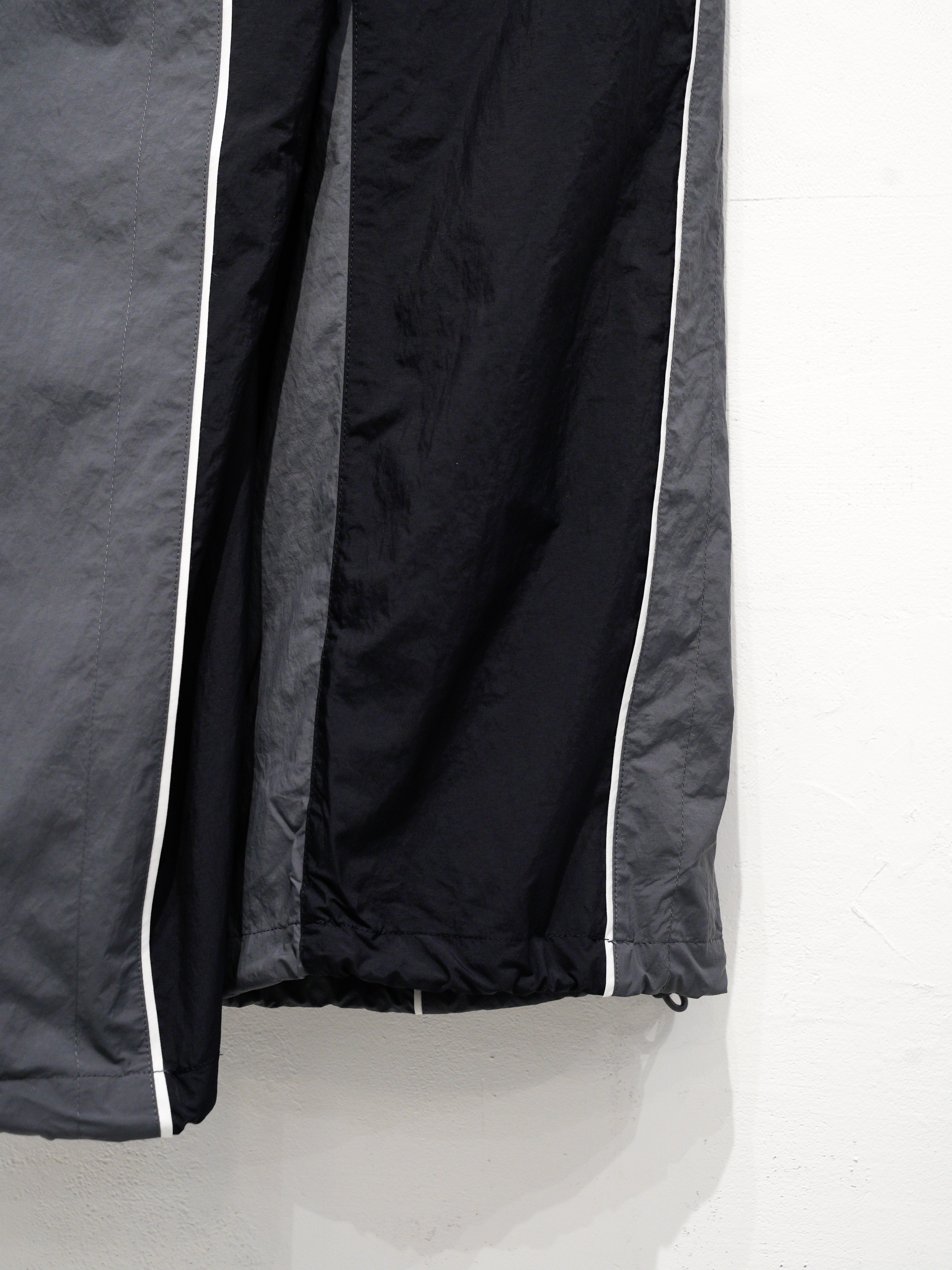 CABARET POVAL / ボトム/L/ポリエステル/GRY/無地/24SS-PVA-PT01 CABARET POVAL 2023SS / LIGHTWEIGHT TRACK TROUSERS - Grey | Waynt Store