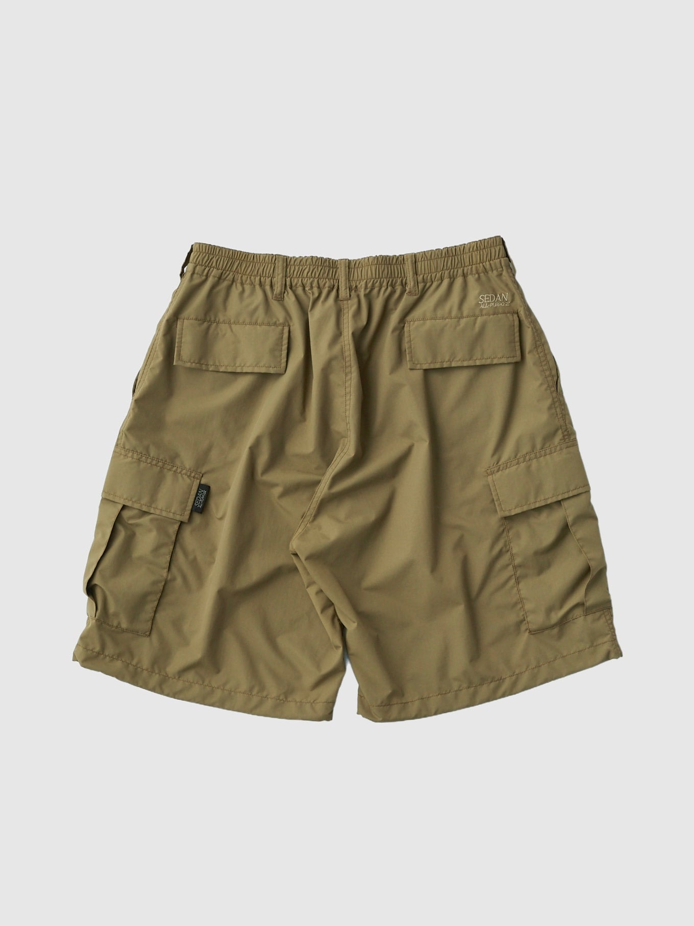 うのにもお得な / Delivery ALL-PURPOSE】6th SEDAN CARGO Coyote - SHORTS EASY XLサイズ以上