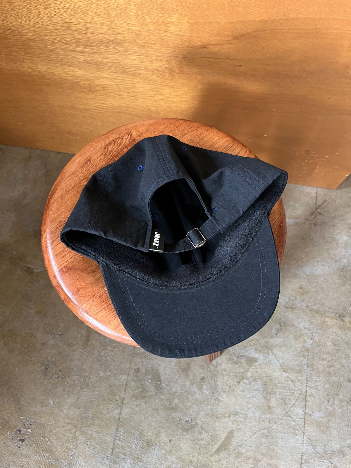 JHAKX Holiday】“HEMP Hat's Classic” - Black x Red, Black x
