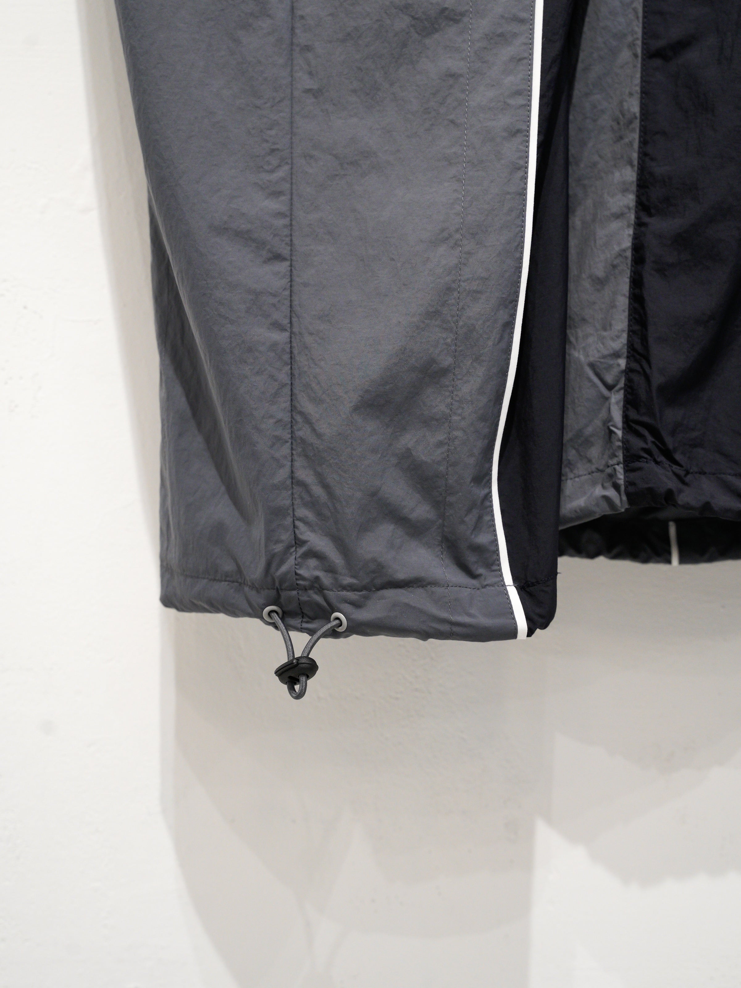 CABARET POVAL 2023SS / LIGHTWEIGHT TRACK TROUSERS - Grey