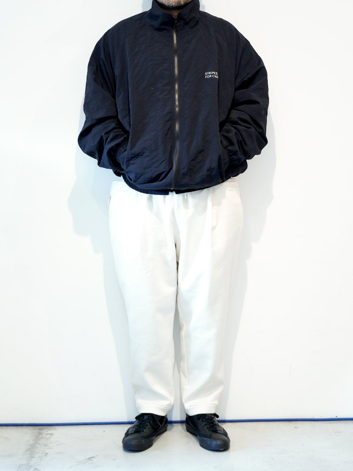 S.F.C　STRIPE STITCH JACKET + PANTS　2024 S.F.C STRIPE STITCH JACKET + PANTS 2024 LOOK】S.F.C｜2024 AUTUMN
