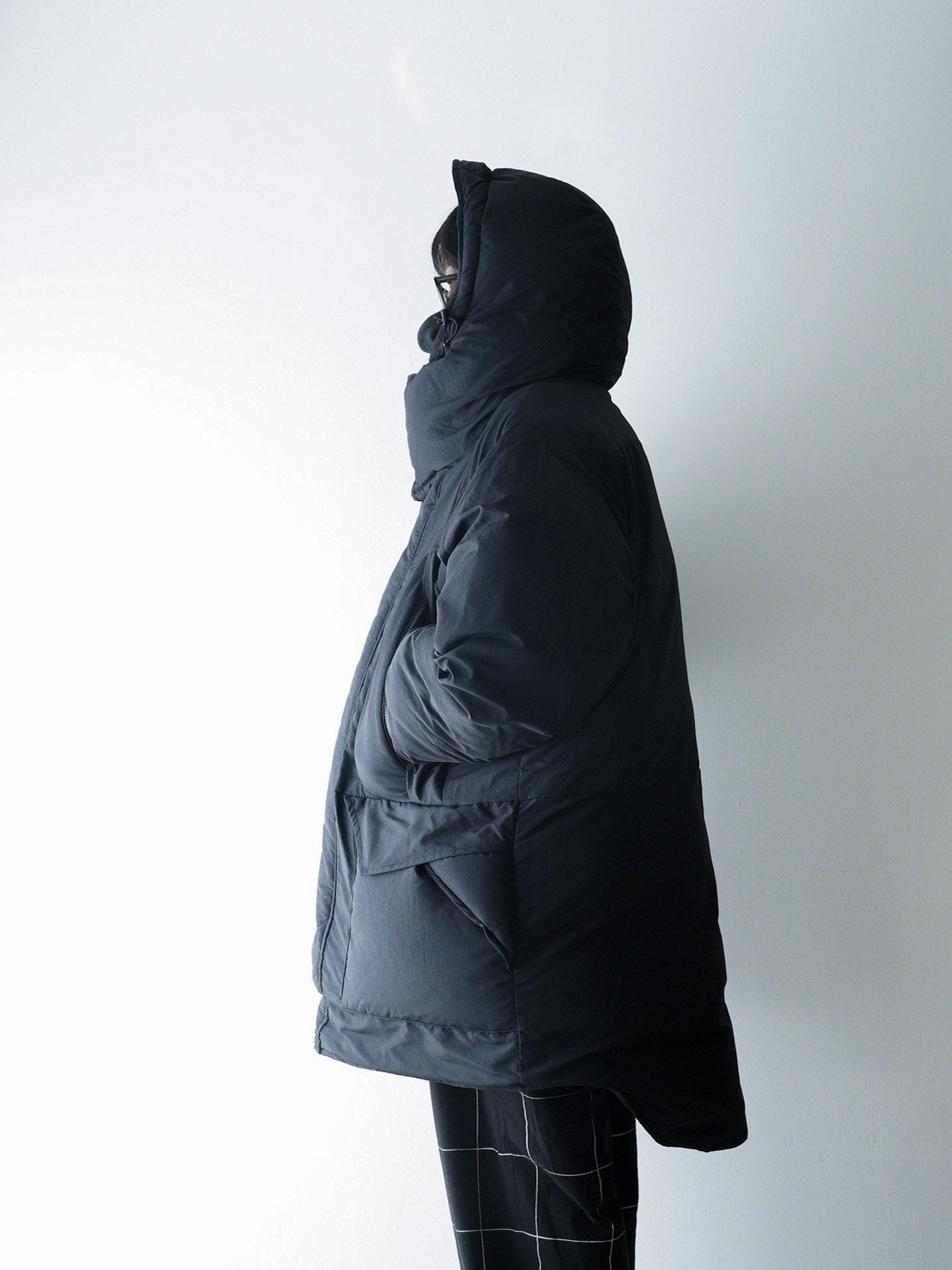 STRIPES FOR CREATIVE 2021 FALL & WINTER / S.F.C GOZILLA PARKA - Black |  Waynt Store