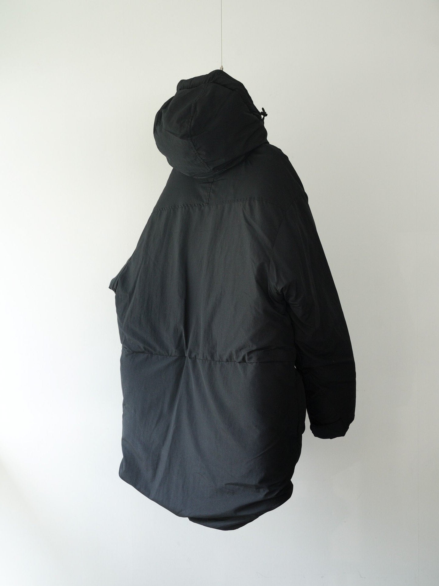 STRIPES FOR CREATIVE 2021 FALL & WINTER / S.F.C GOZILLA PARKA - Black |  Waynt Store