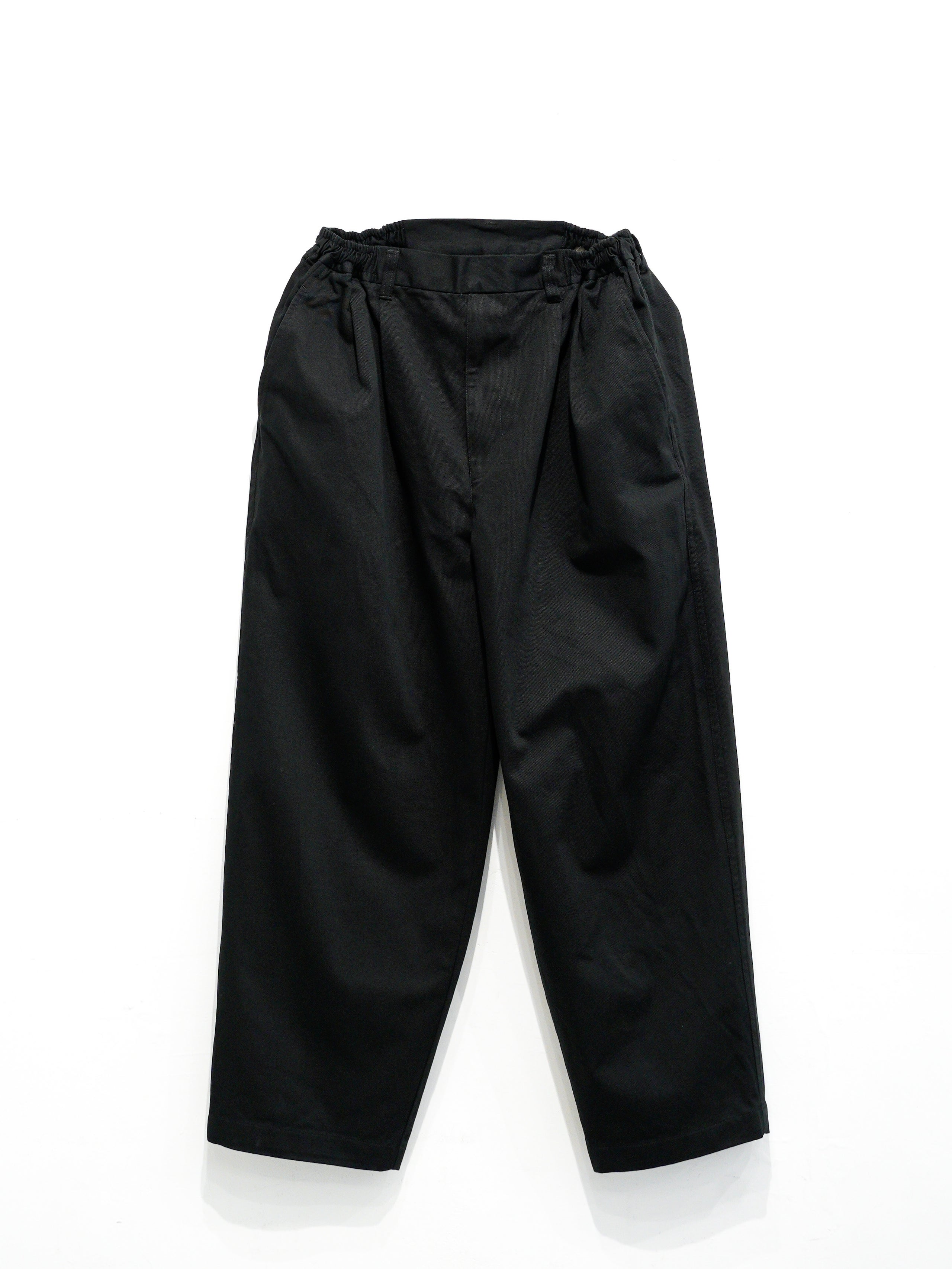 wonderland 2023 SS / Two tuck chino`s - Brown, Black | Waynt Store