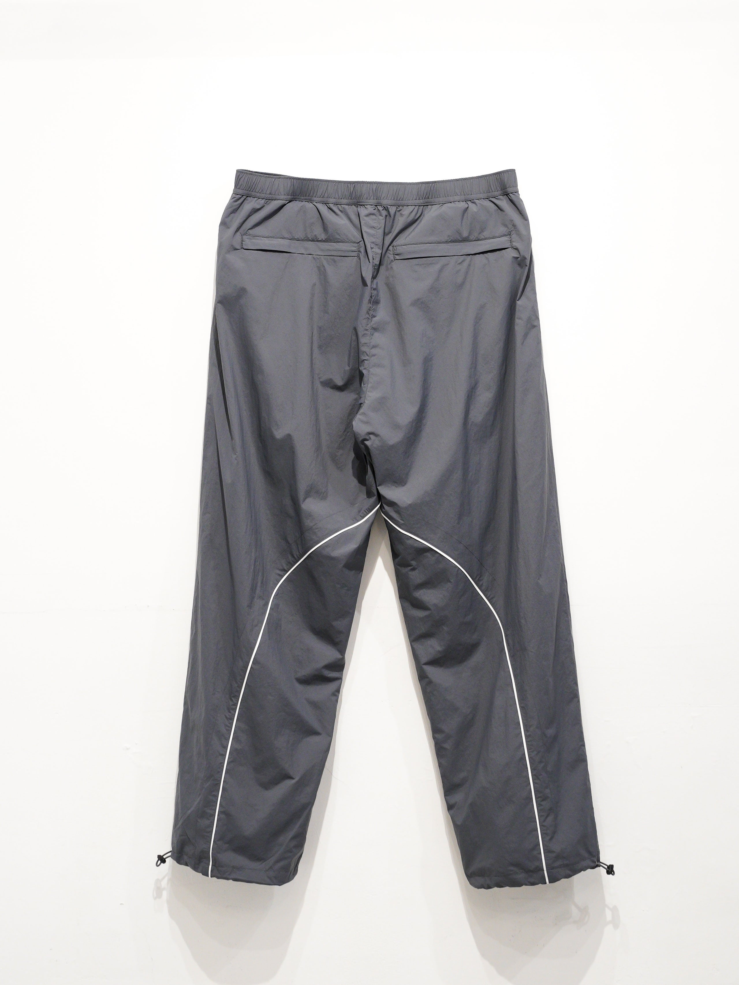CABARET POVAL 2023SS / LIGHTWEIGHT TRACK TROUSERS - Grey | Waynt Store