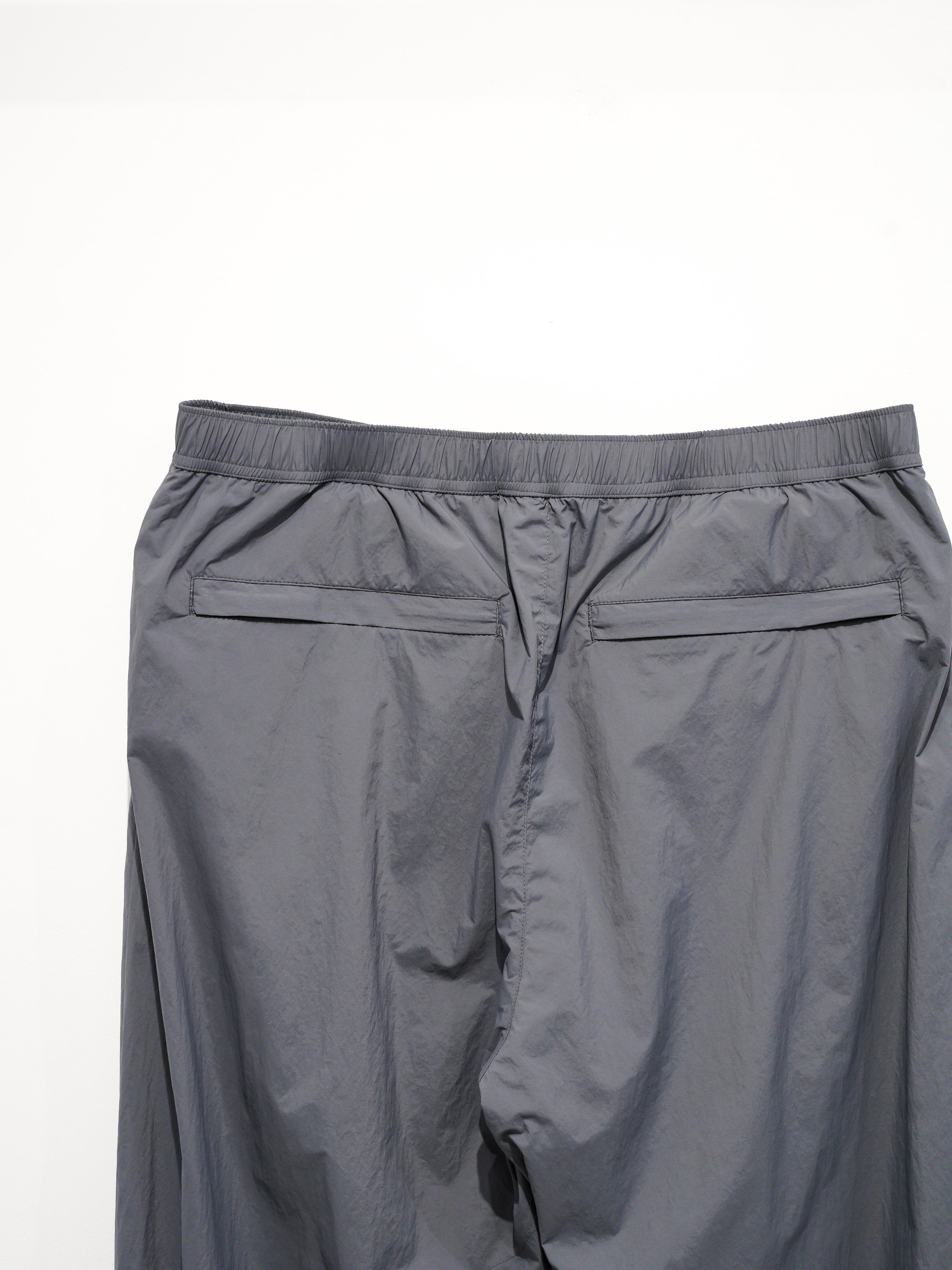 CABARET POVAL 2023SS / LIGHTWEIGHT TRACK TROUSERS - Grey | Waynt Store