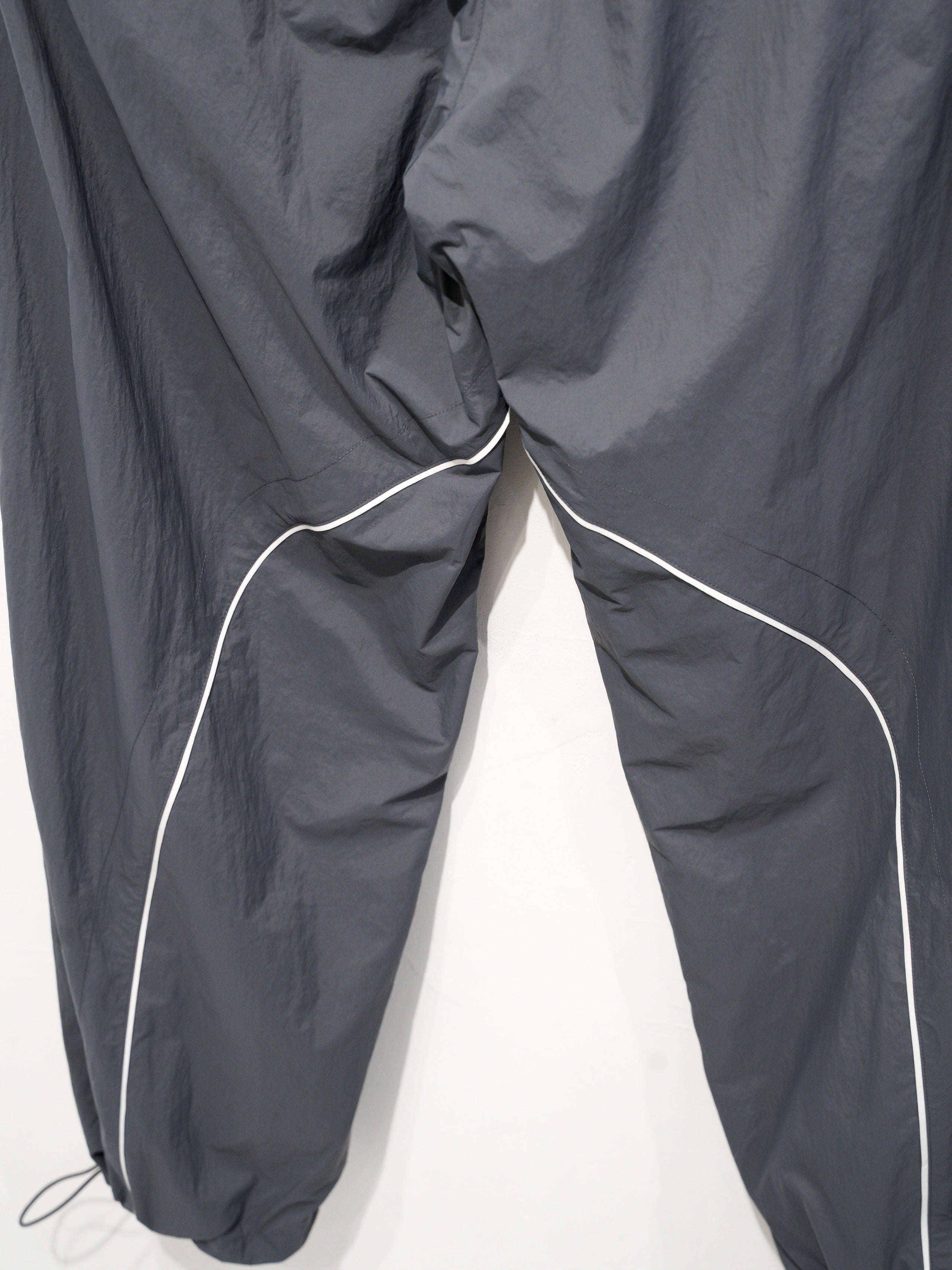 CABARET POVAL 2023SS / LIGHTWEIGHT TRACK TROUSERS - Grey | Waynt Store