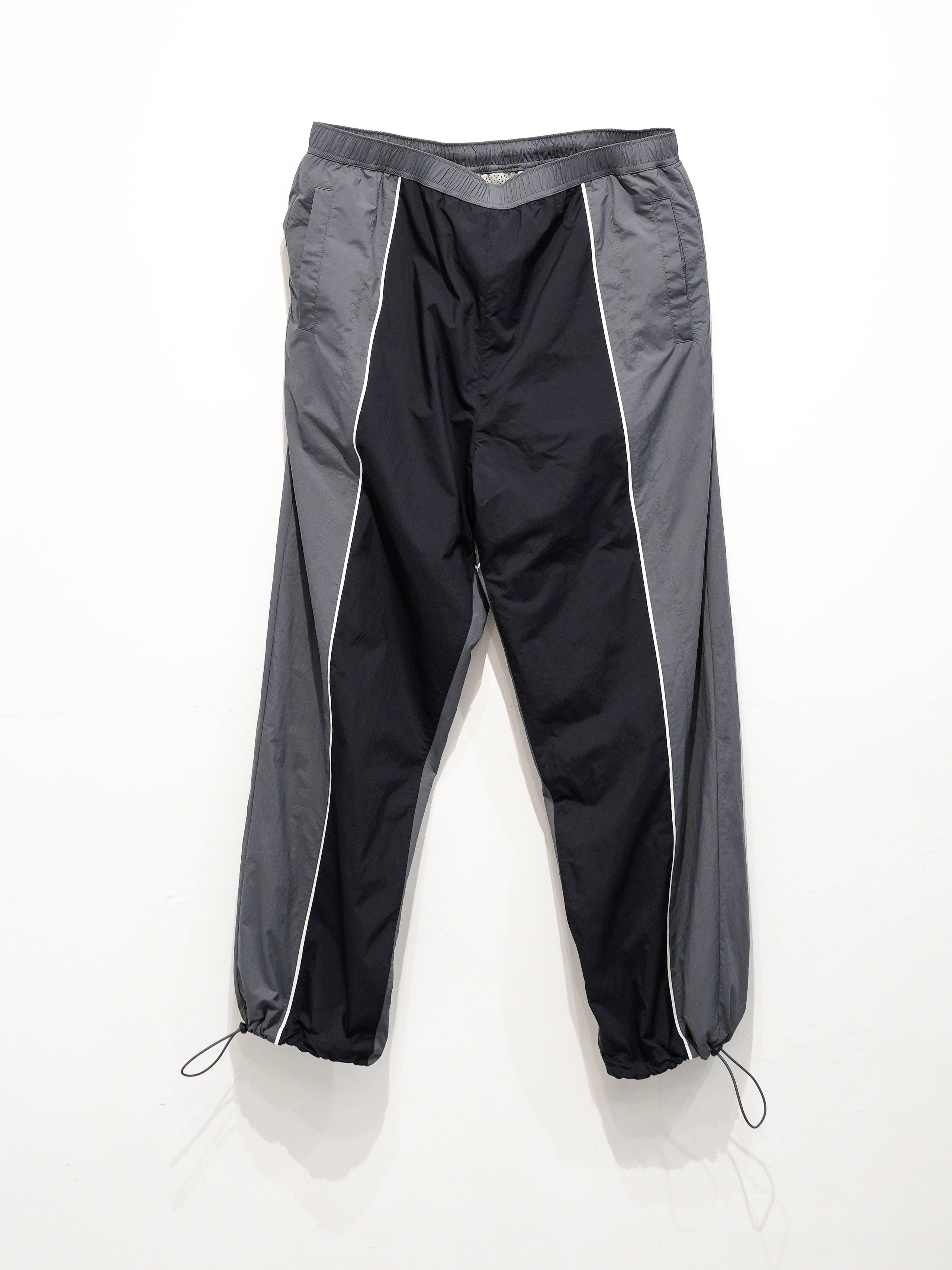 CABARET POVAL 2023SS / LIGHTWEIGHT TRACK TROUSERS - Grey | Waynt Store