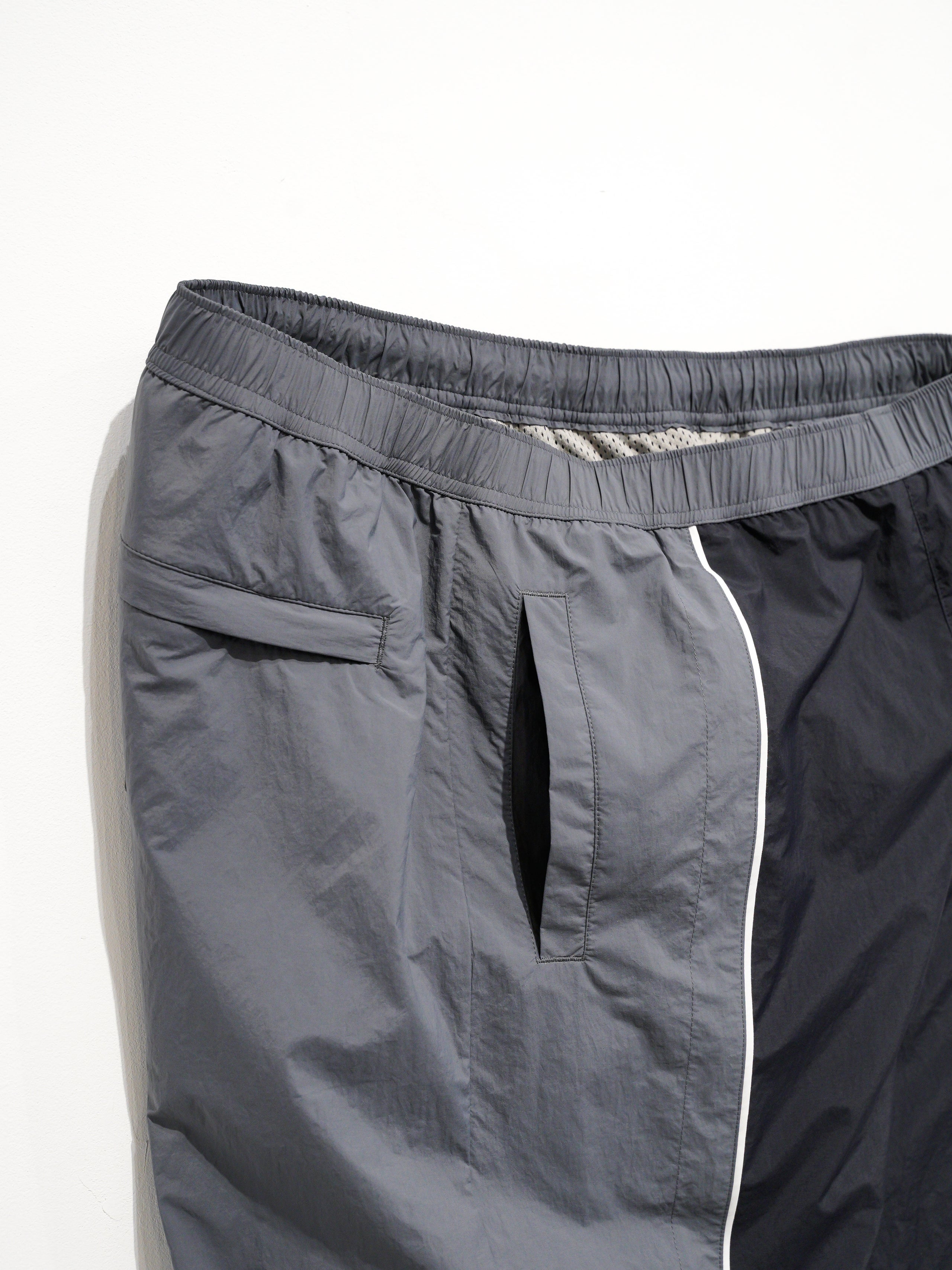 CABARET POVAL 2023SS / LIGHTWEIGHT TRACK TROUSERS - Grey | Waynt Store