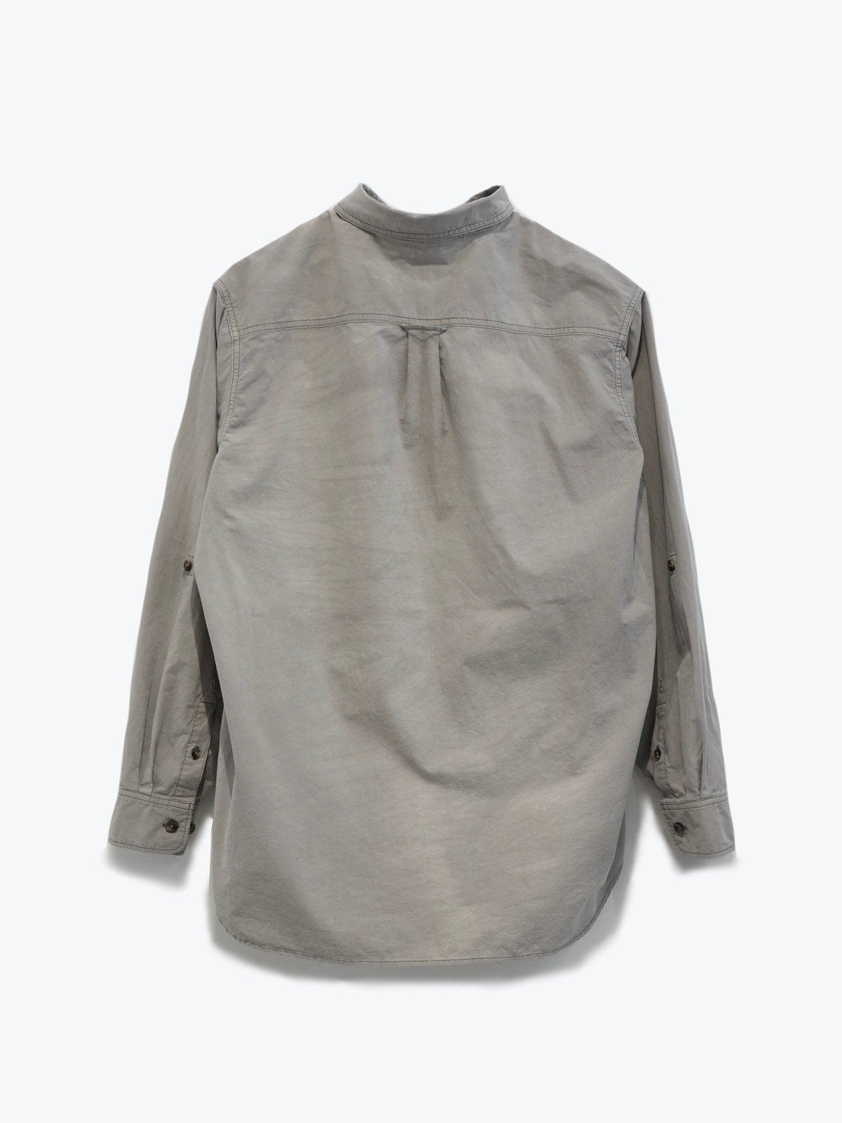 COMFORTABLE REASON 2023SS / Pigment Fade Shirts - Stone | Waynt Store