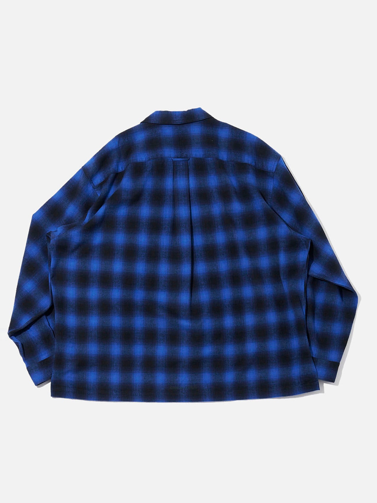 SEDAN ALL-PURPOSE】FW 2023 4th Delivery / BRUSHED OMBRE PLAID OPEN 