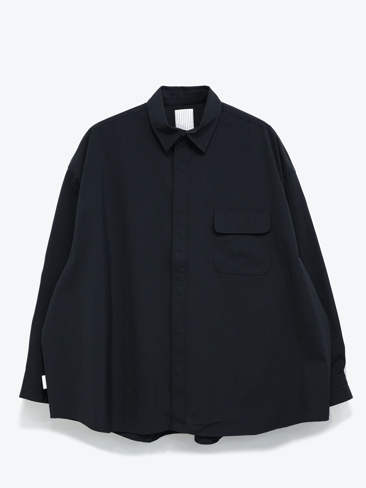 STRIPES FOR CREATIVE/S.F.C】FALL / WINTER 2023 / SNAP SHIRT - Navy 