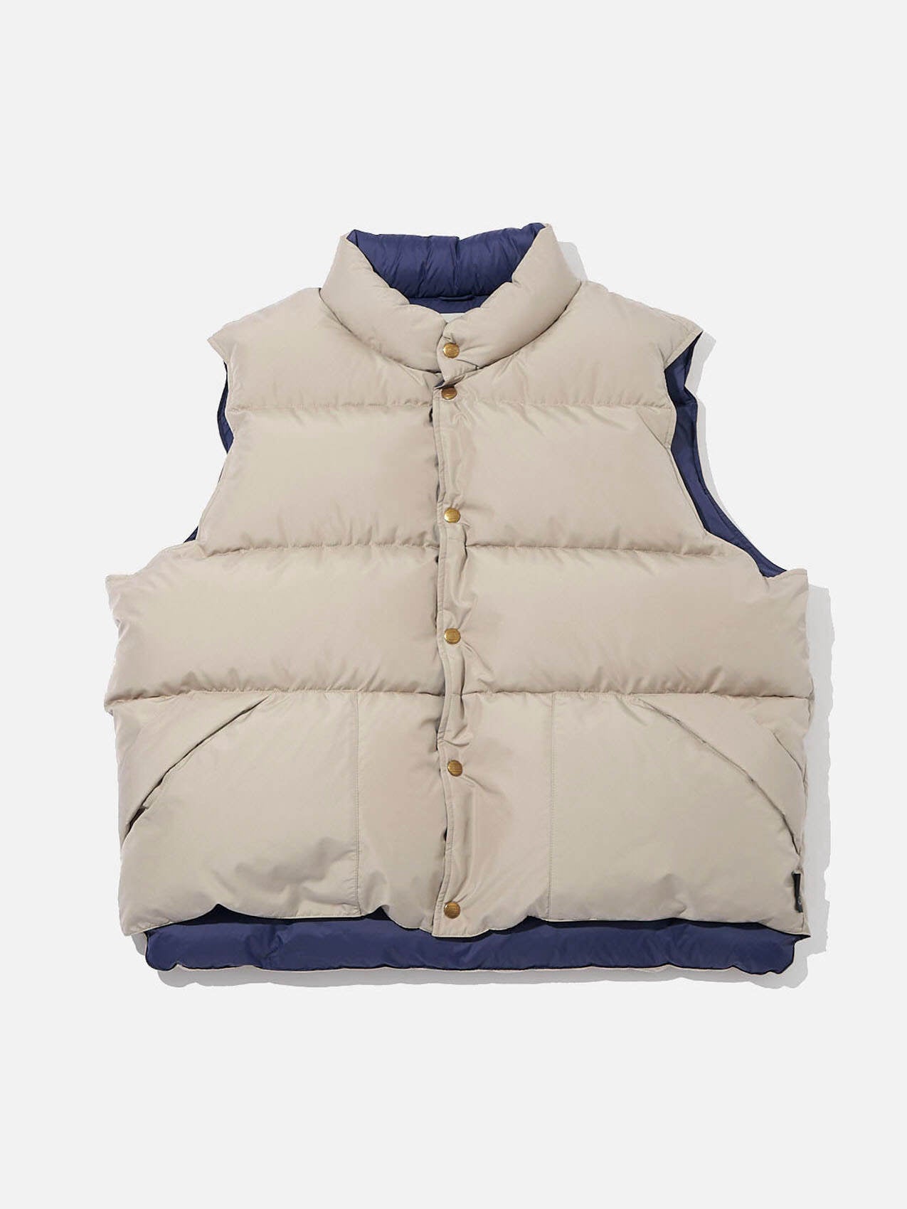 早割切符 SEDAN ALL-PURPOSE】FW 2023 5th Delivery / CLASSIC DOWN VEST - Hunter Green,  Beige, Navy | Waynt Store ジャケット・アウター