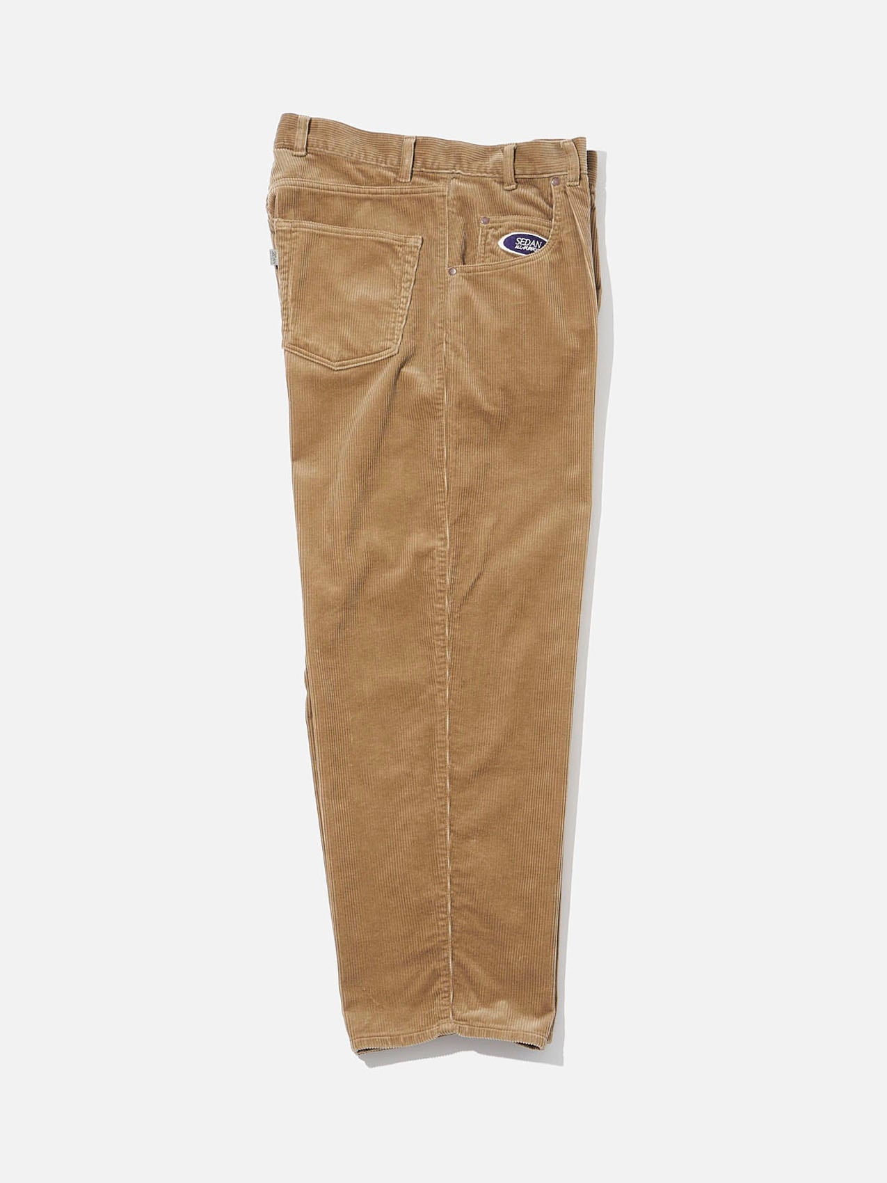SEDAN ALL-PURPOSE】FW 2023 5th Delivery / OVAL LOGO CORDUROY 