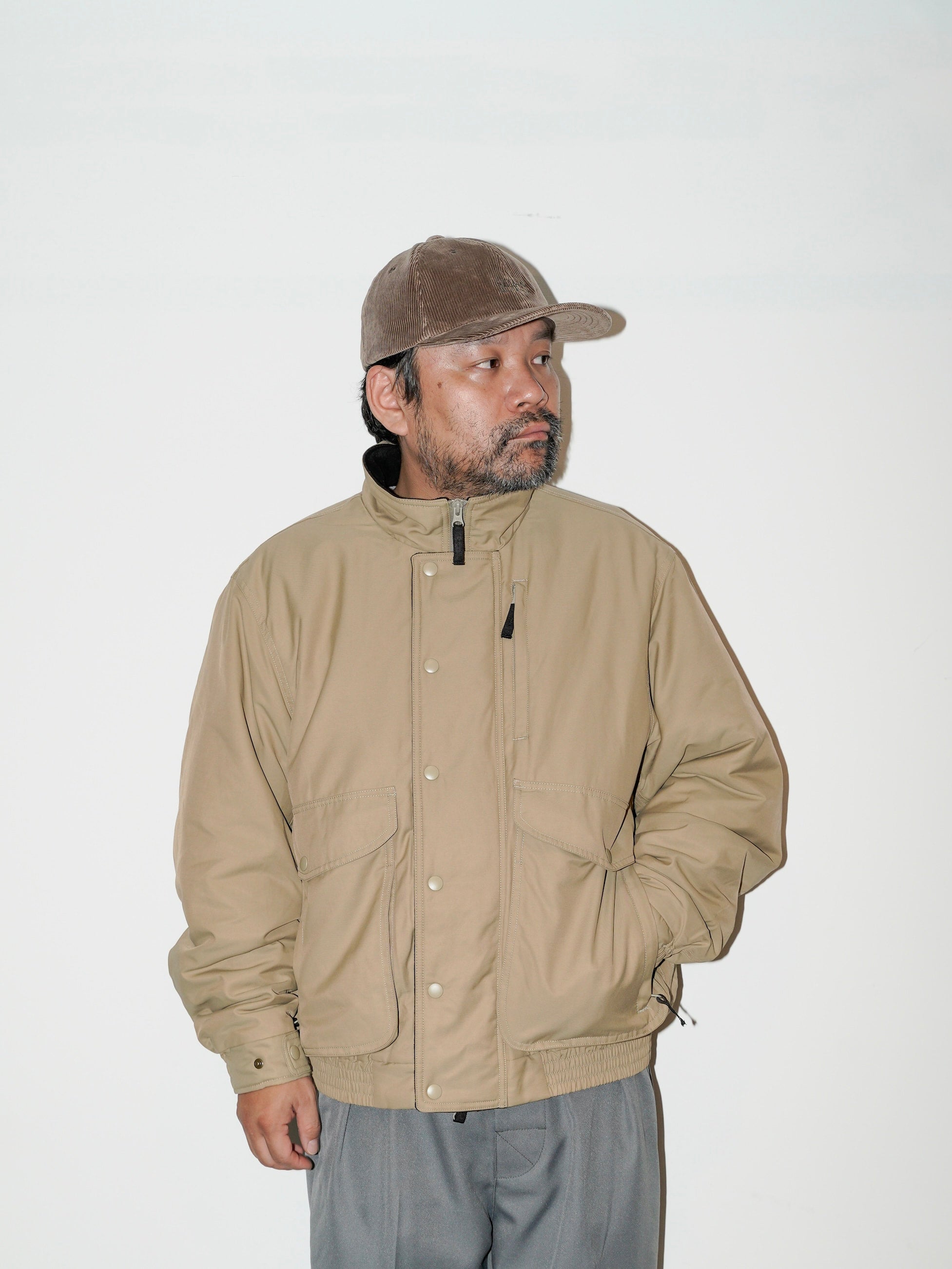 SEDAN ALL-PURPOSE (セダンオールパーパス) Fleece Lined Jacket / フリースラインドジャケット