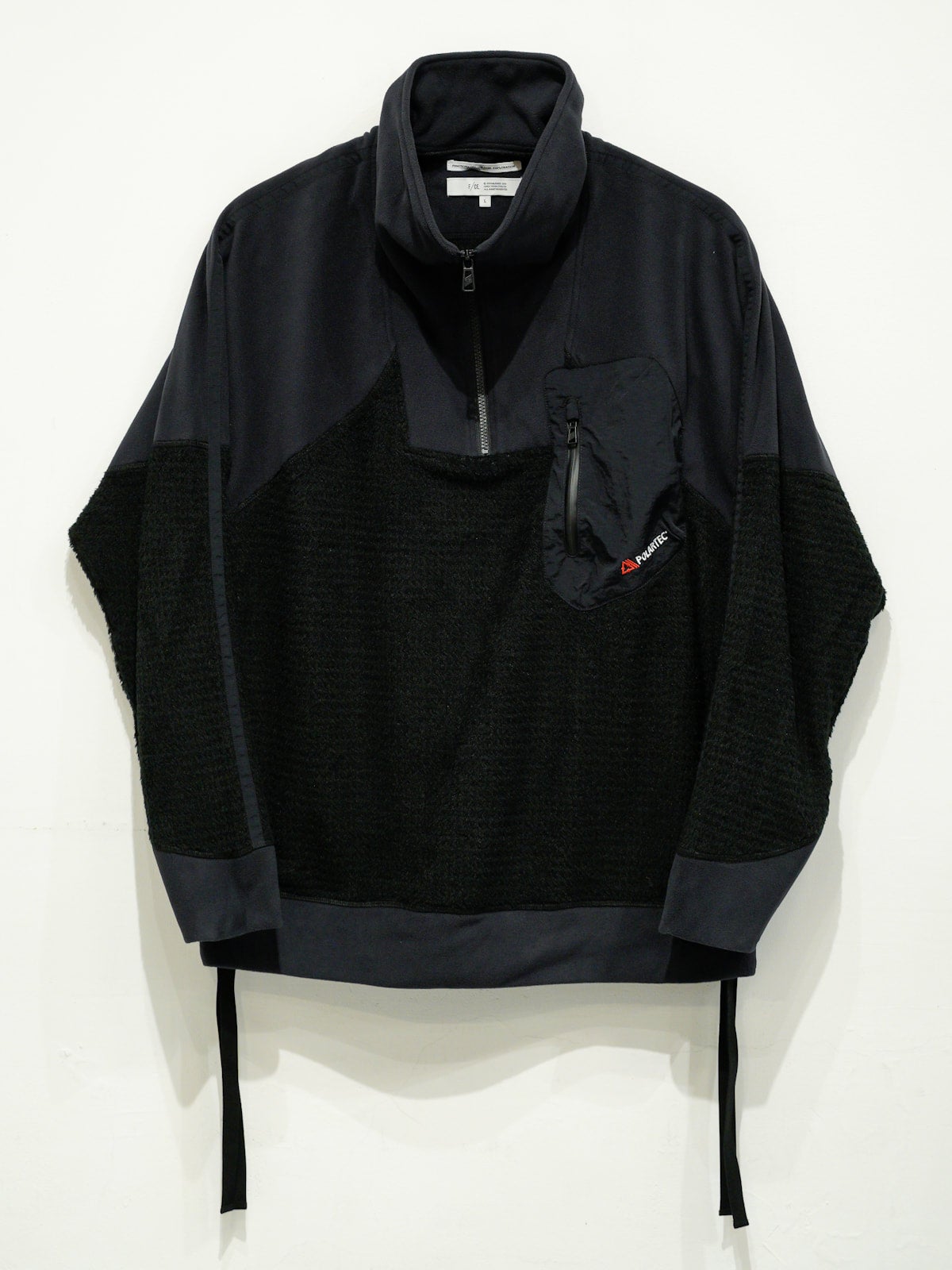 F/CE.】2023 A/W COLLECTION “Denmark” / POLARTEC ALPHA PULLOVER - Black |  Waynt Store