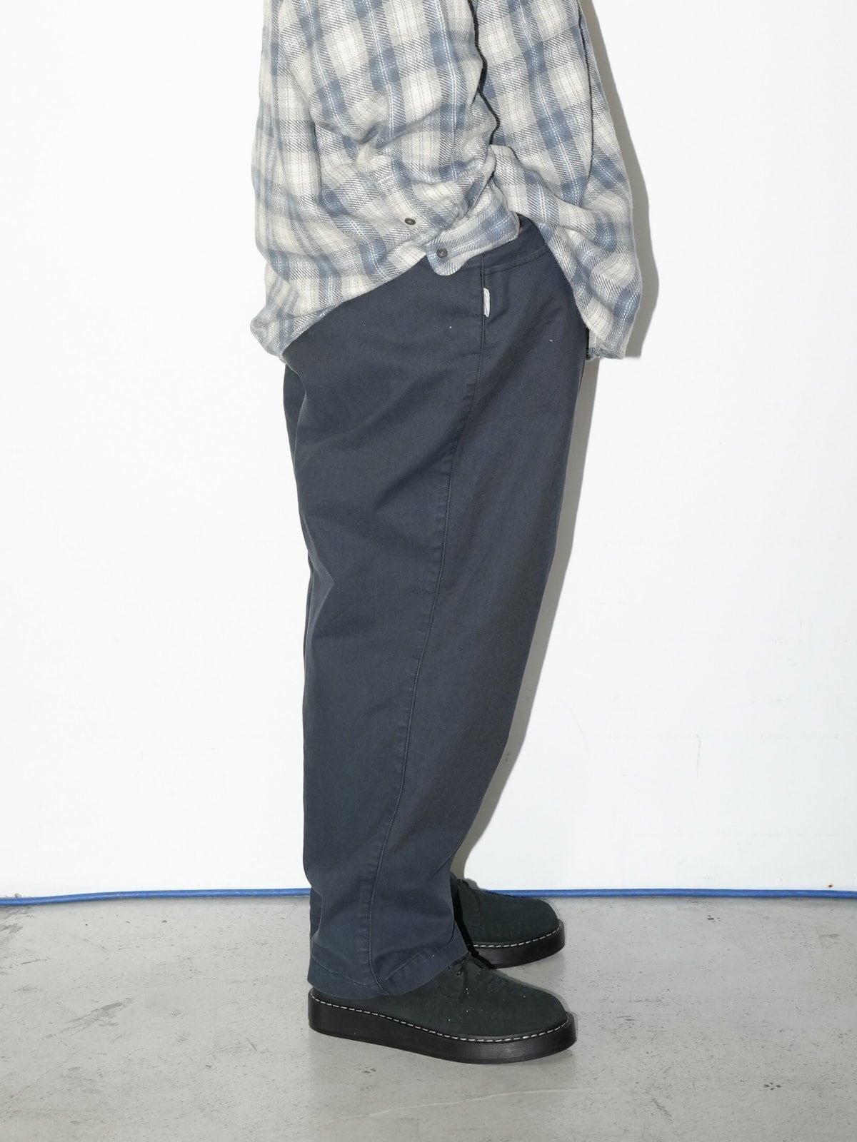 STRIPES FOR CREATIVE/S.F.C】FALL / WINTER 2023 / SUPER WIDE CHINO PANTS -  Beige, Navy, Black | Waynt Store