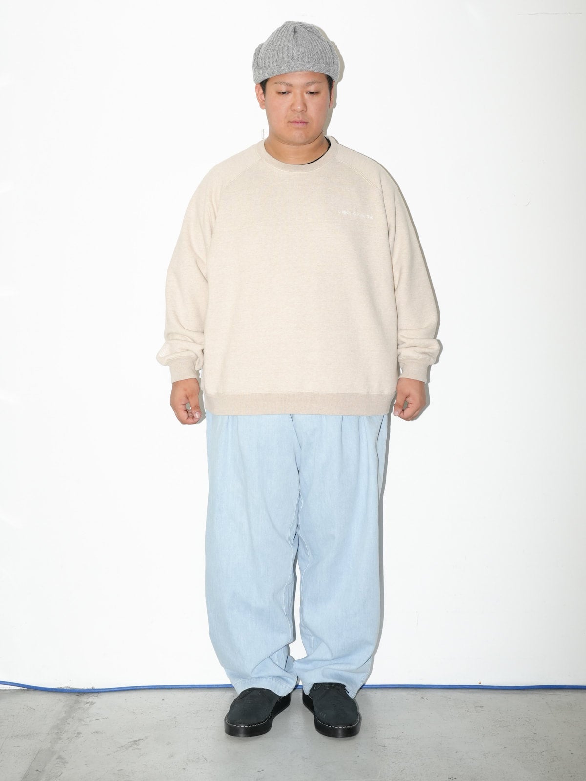 STRIPES FOR CREATIVE/S.F.C】FALL / WINTER 2023 / SUPER WIDE DENIM 